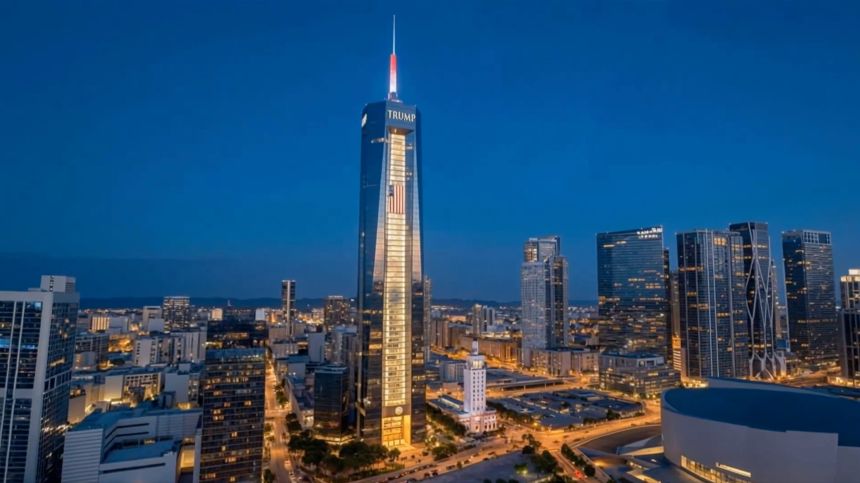 Trump unveils massive Presidential Library in downtown Miami
