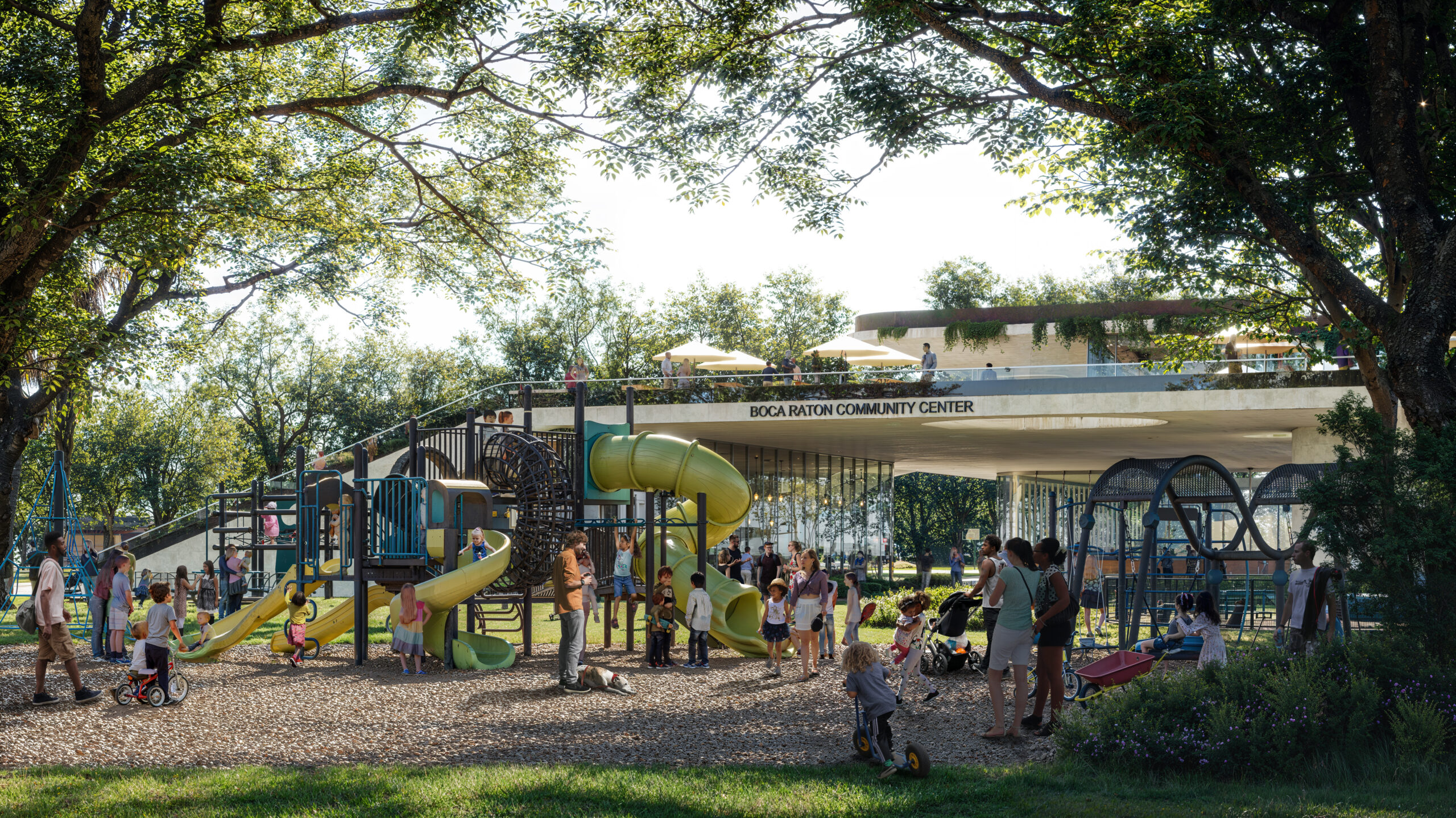 Boca Raton reimagines City Hall with fewer buildings and more green space