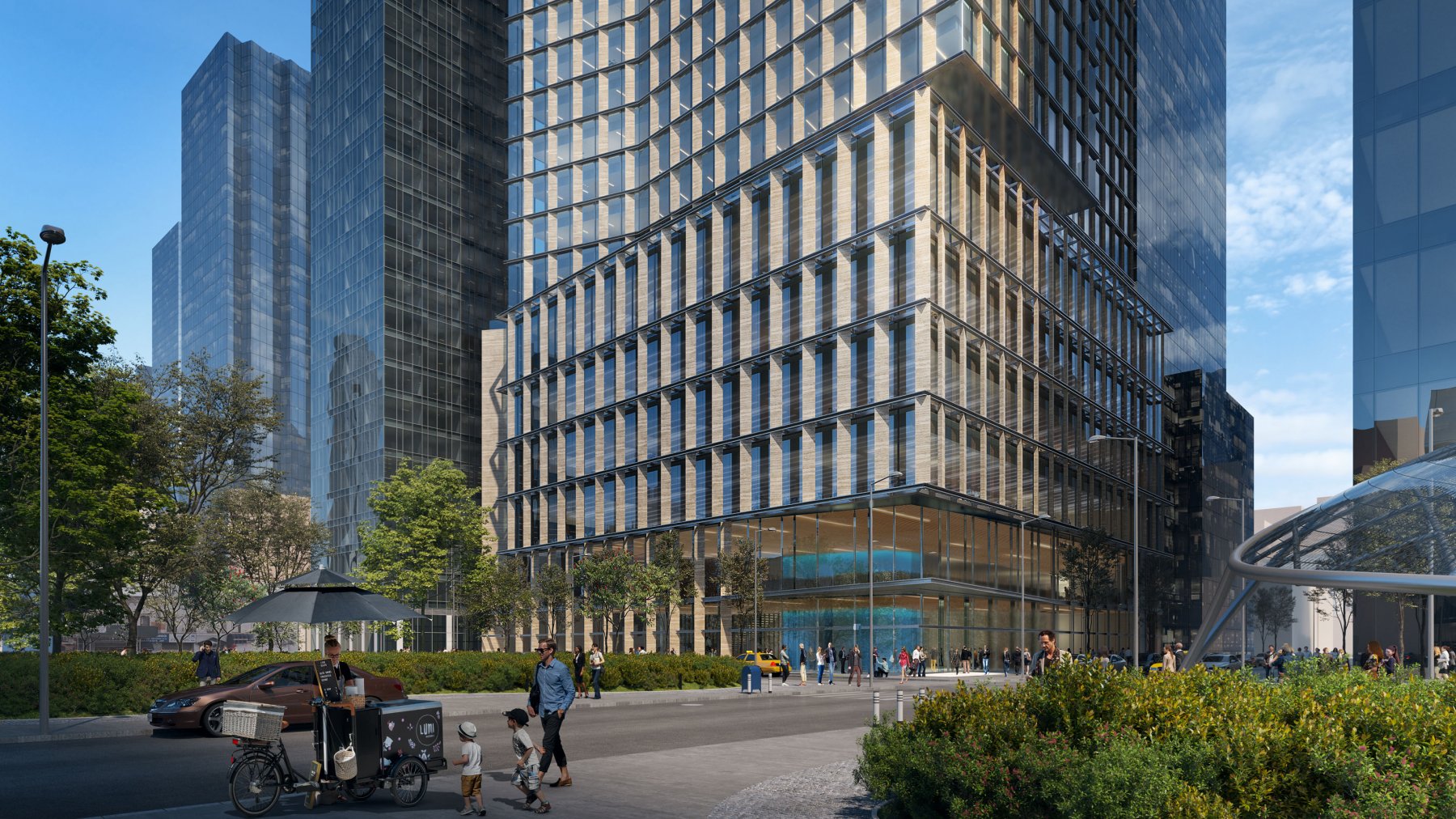 Renderings revealed for New York’s first zero-carbon emission skyscraper