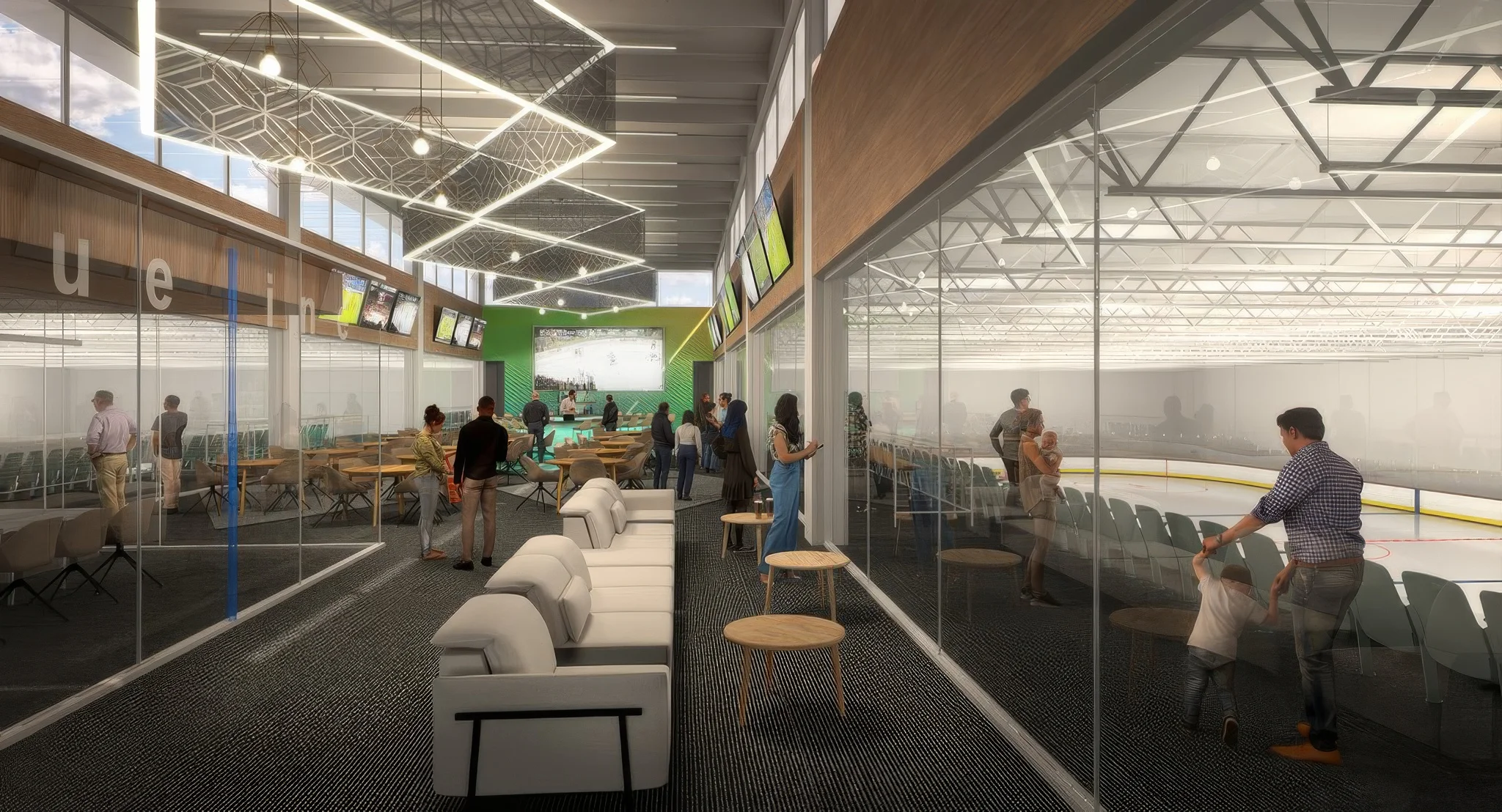 Wayne Gretzky and Larry Robbins-backed state-of-the-art ice skating facility to open in Palm Beach Gardens in 2026, featuring professional-grade NHL ice rinks and amenities