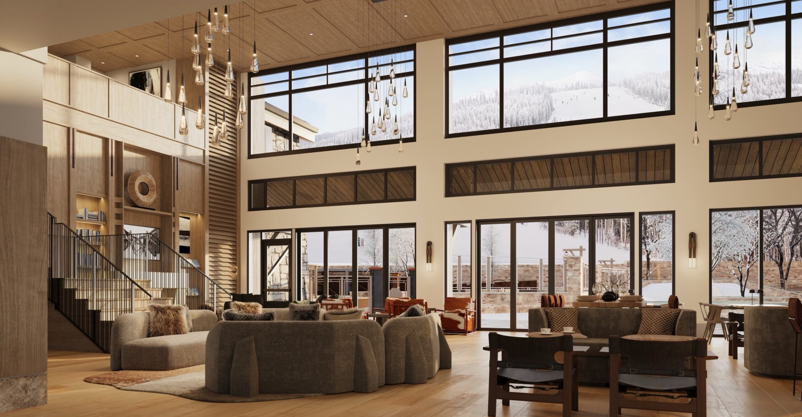 Breckenridge unveils new hotel and chalets for its final phase