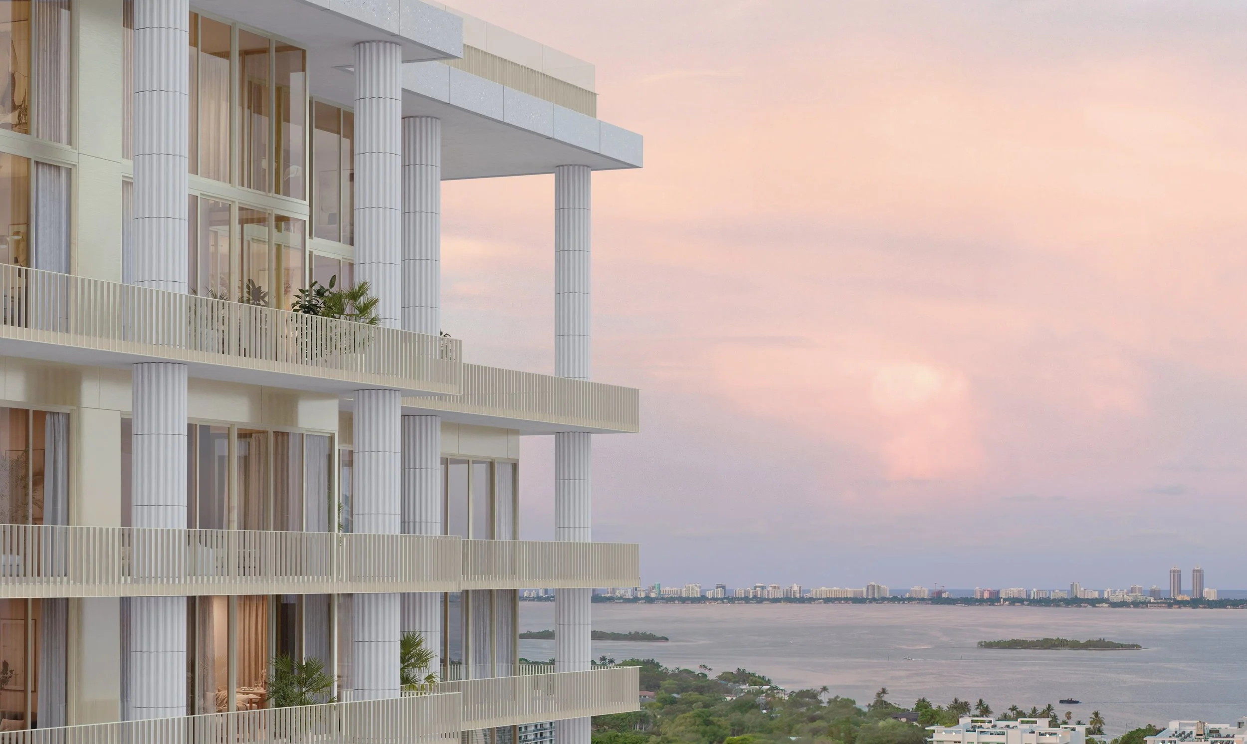 Miami Design Residences Designed by Chipperfield unveiled in the Miami Design District