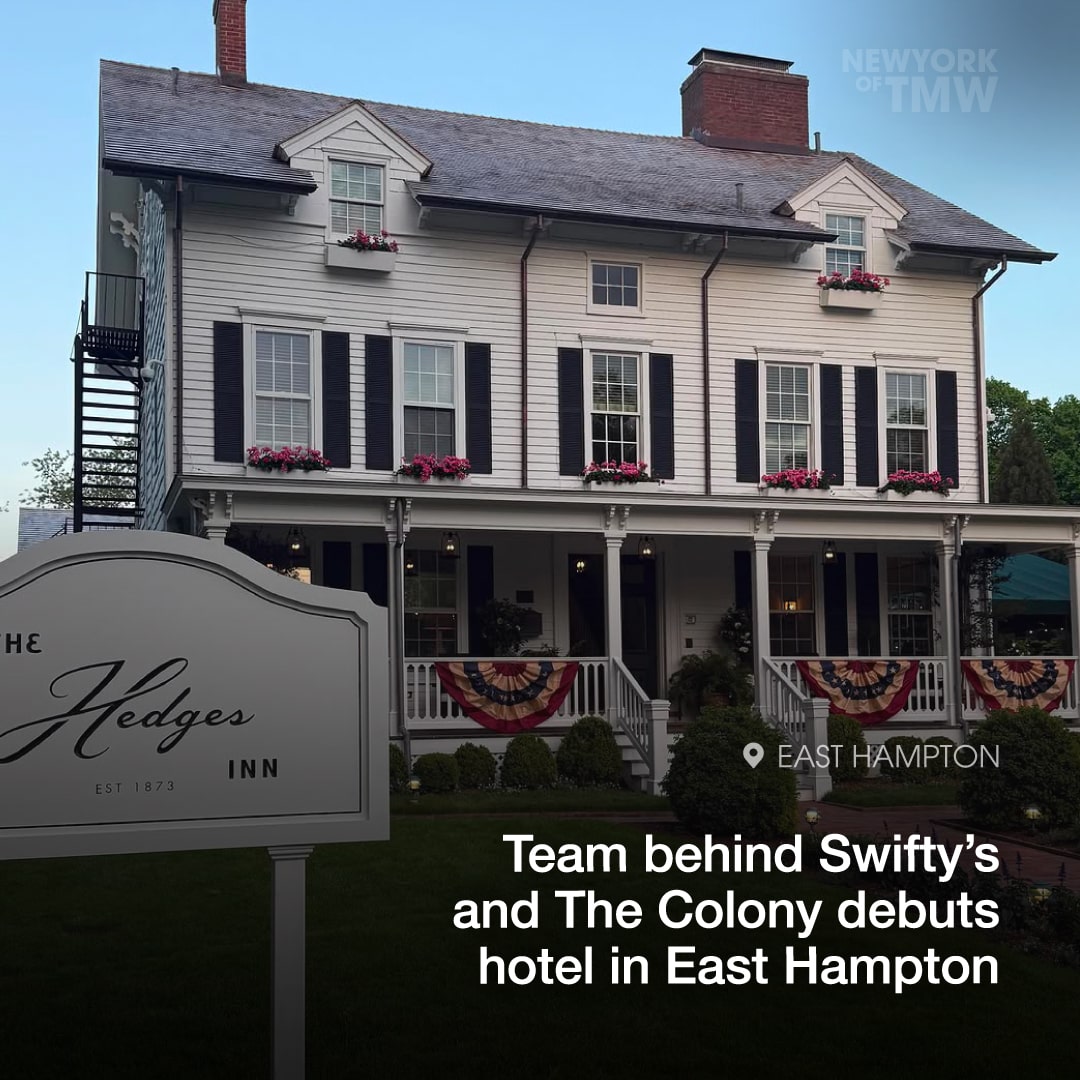 The team behind the iconic Swifty’s and The Colony Hotel debuts a new boutique hotel in East Hampton