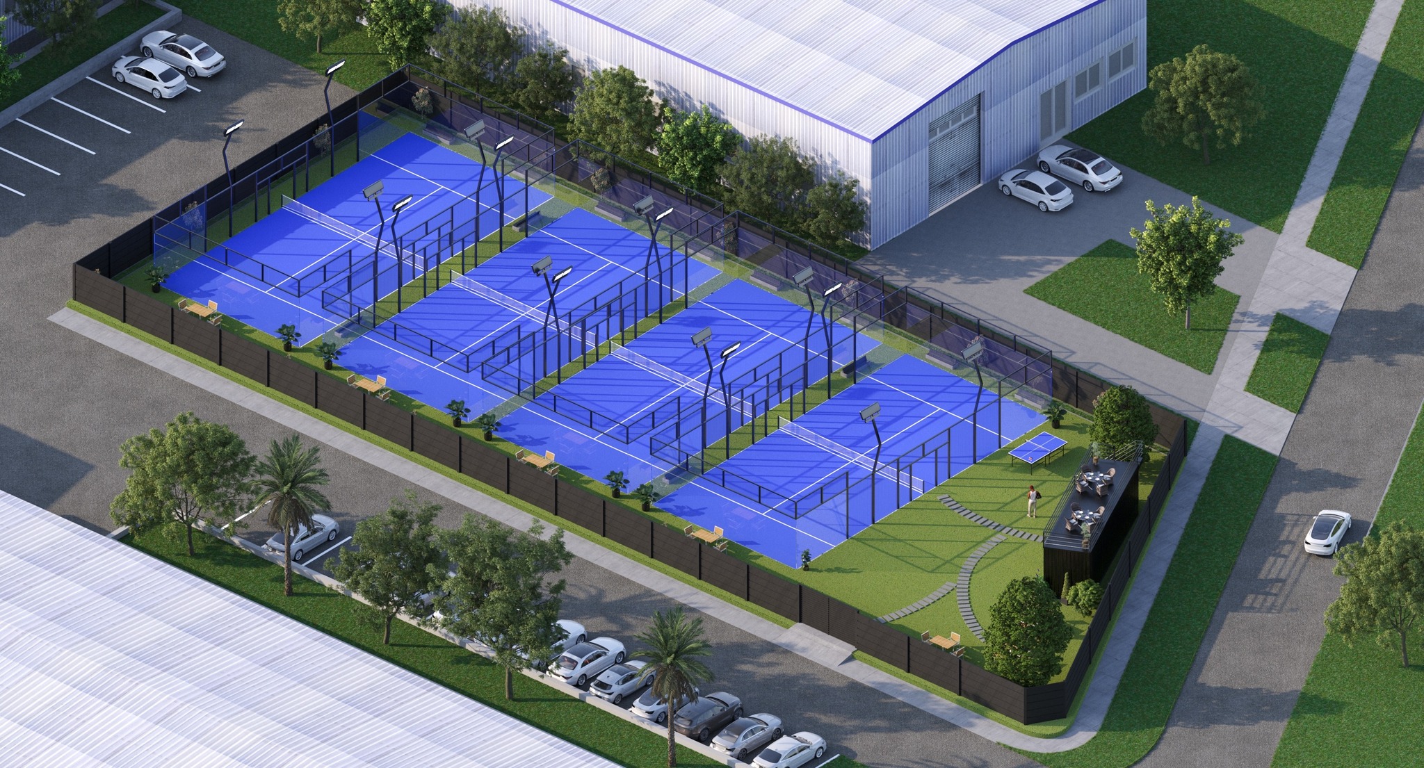 European-inspired sports and social club opens its doors