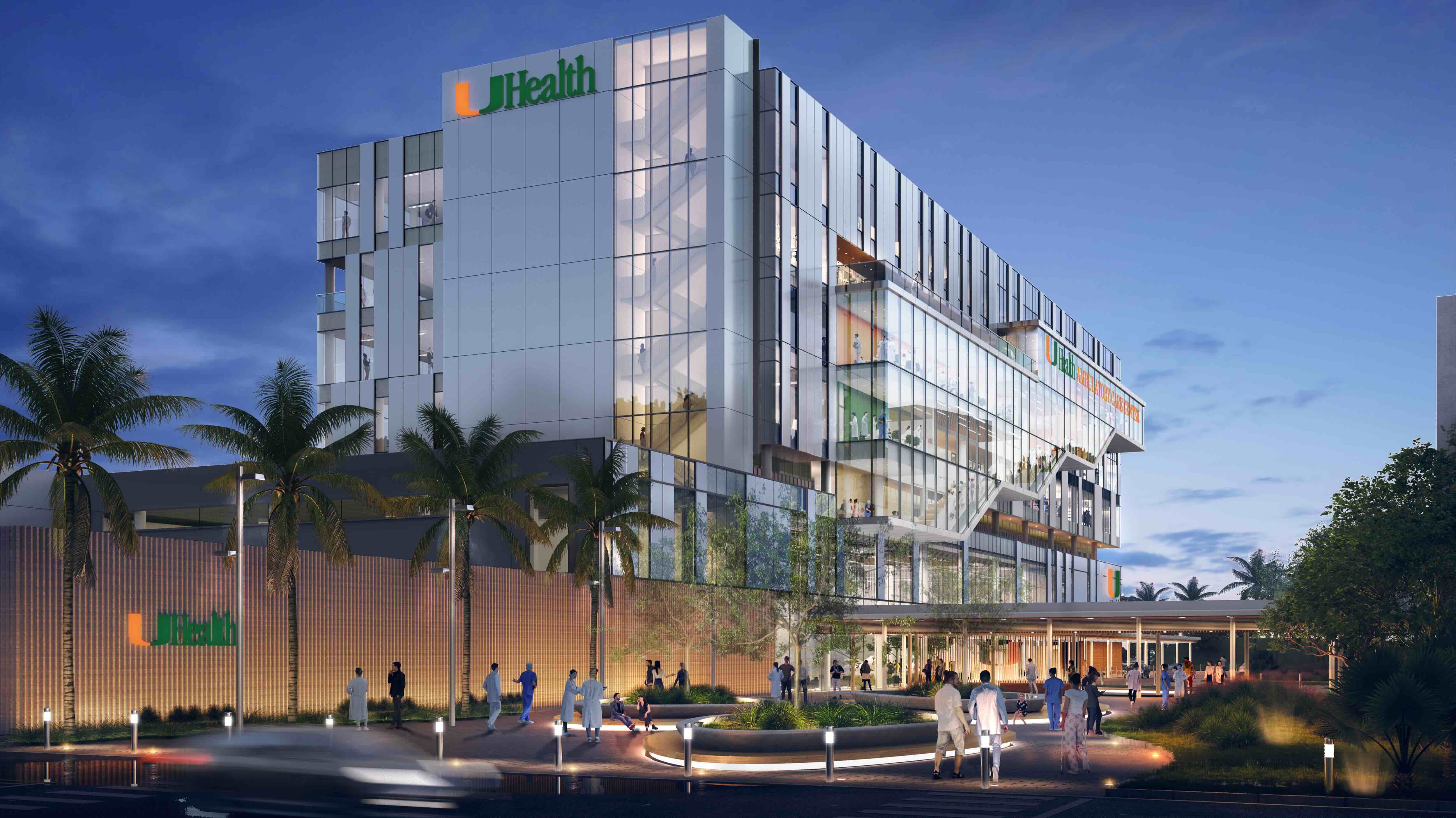 Inside UHealth SoLé Mia, a next-generation facility designed for healing