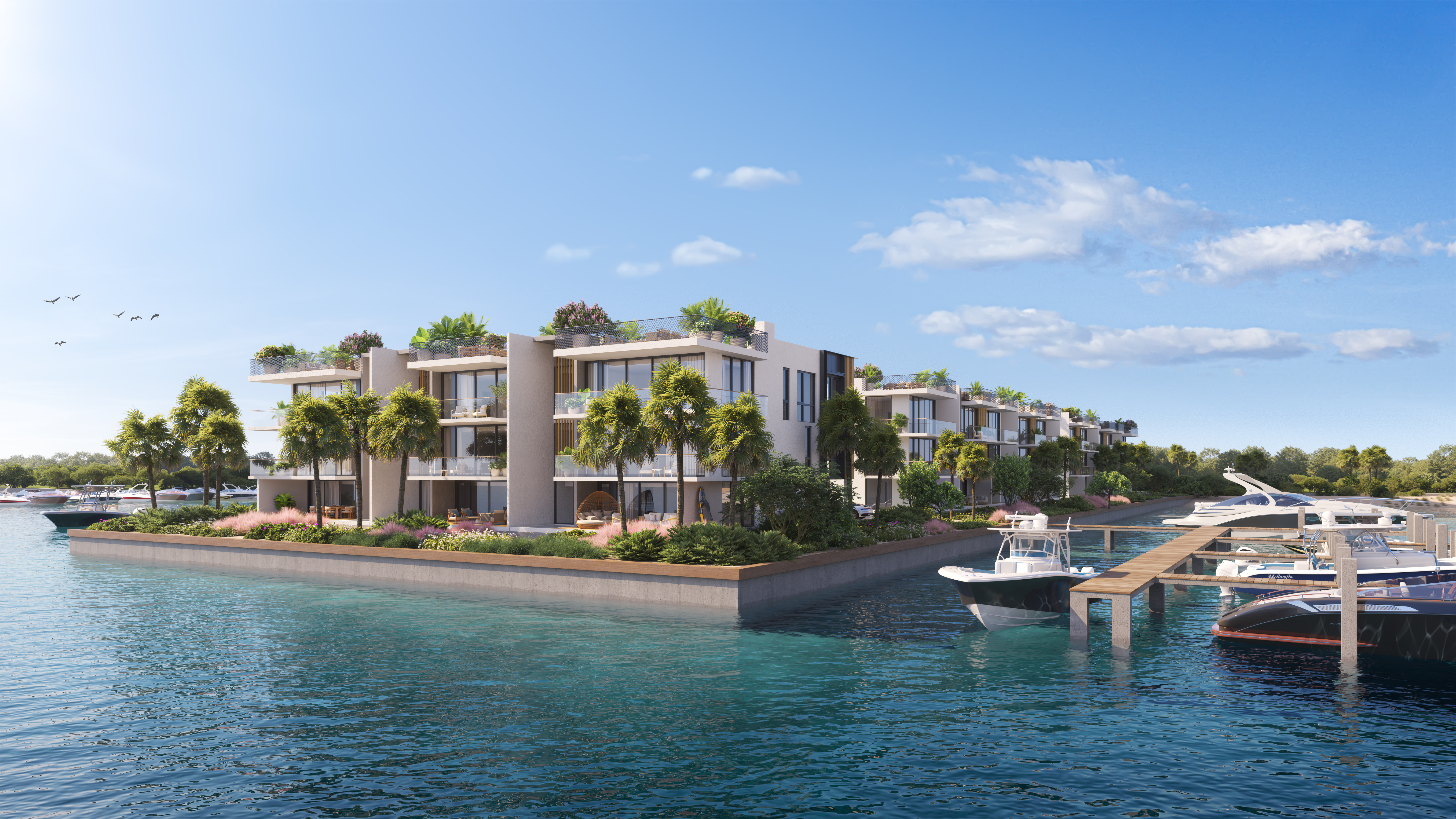Forté Development secures $47.5 million construction loan for Forté Luxe, a boutique community on unique Intracoastal peninsula in Jupiter
