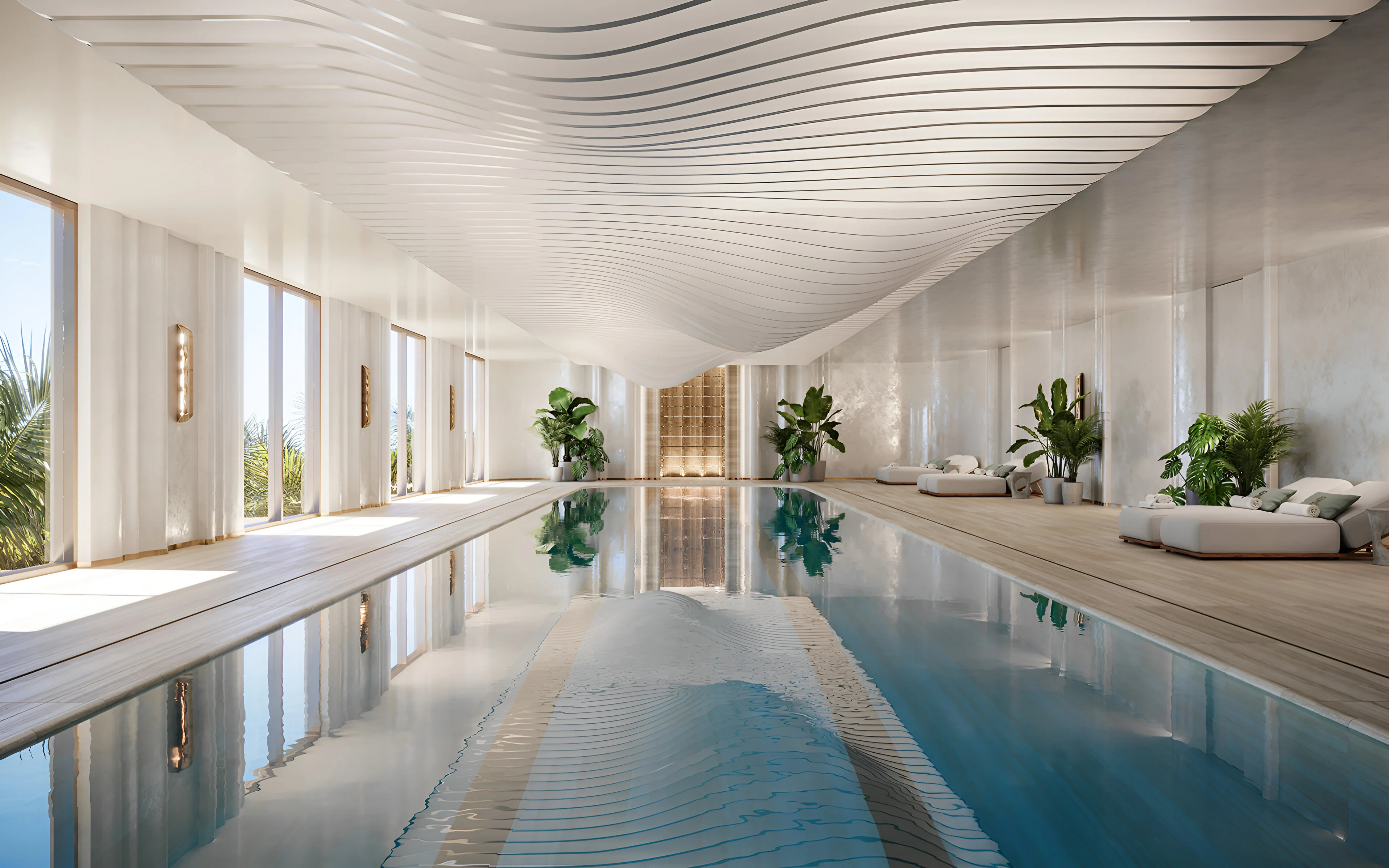 The St. Regis Residences in Miami’s Brickell neighborhood reveals new renderings and ultra-luxury sales gallery