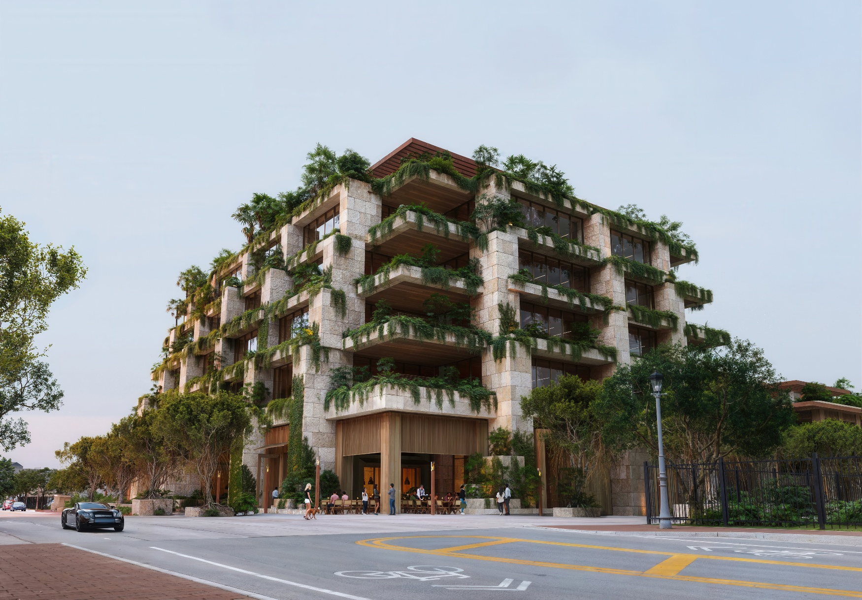 Allen Morris Co. reveals new mixed-use development in the heart of Coconut Grove