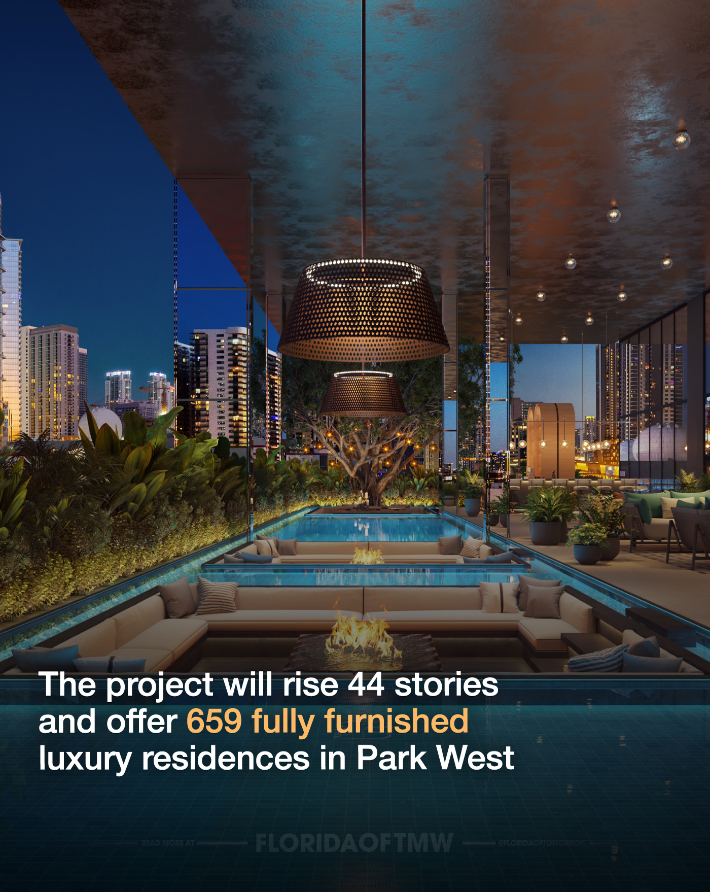 Nearly sold out Airbnb-friendly West Eleventh Residences Miami breaks ground