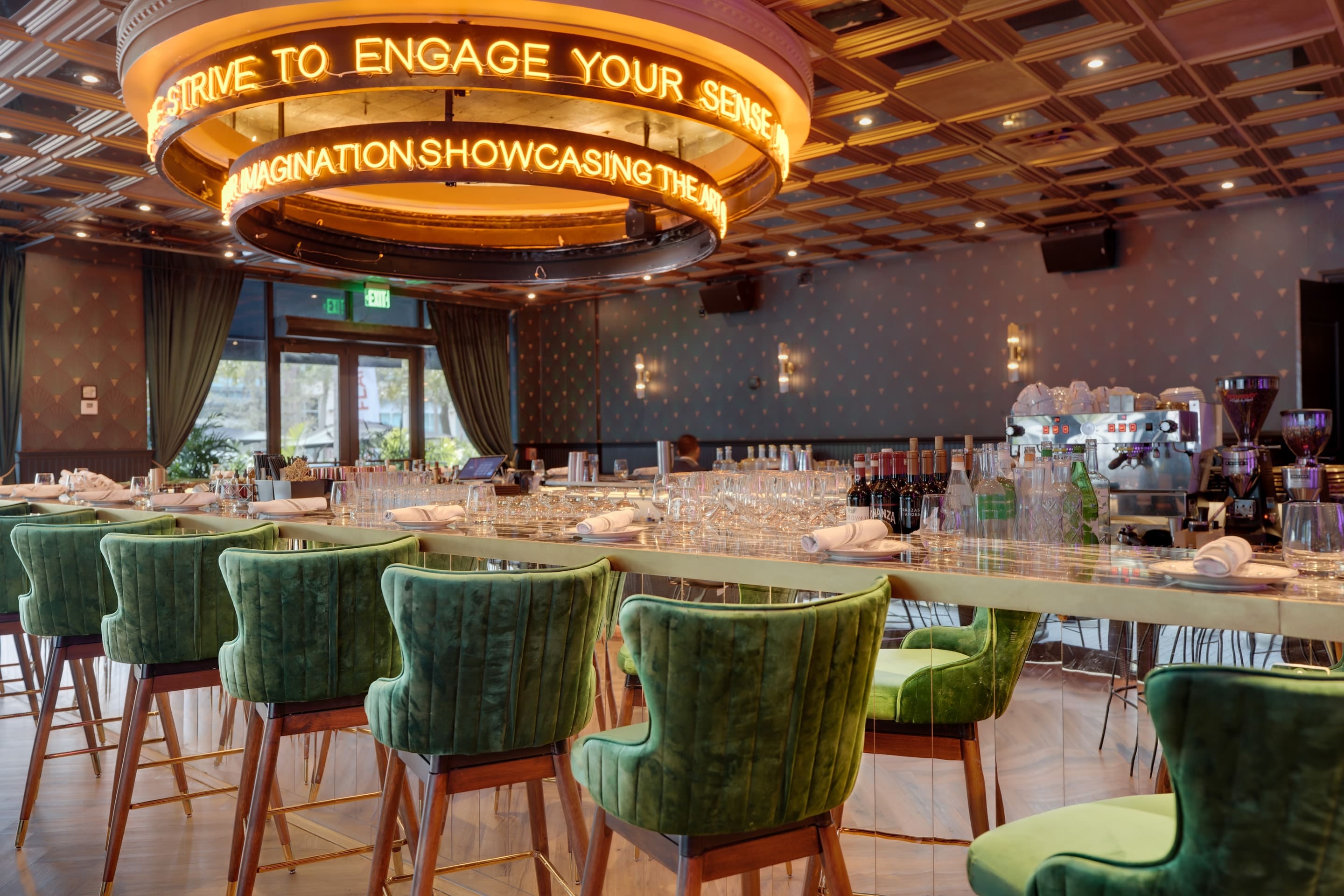From the creators behind Paperfish, Salty Flame ignites Brickell's culinary scene