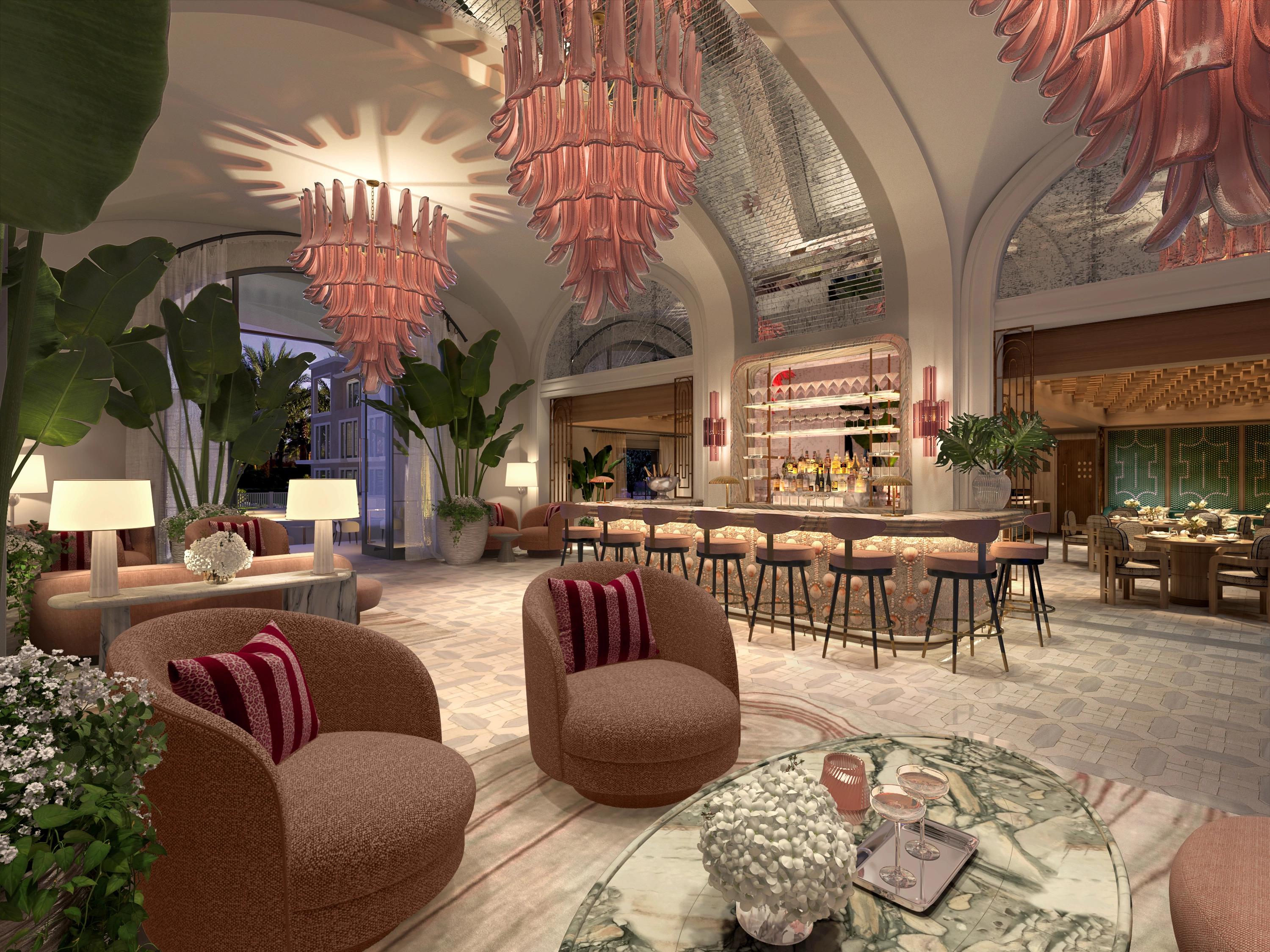 Palm House to open this November, marking L+R Hotels’ U.S. debut