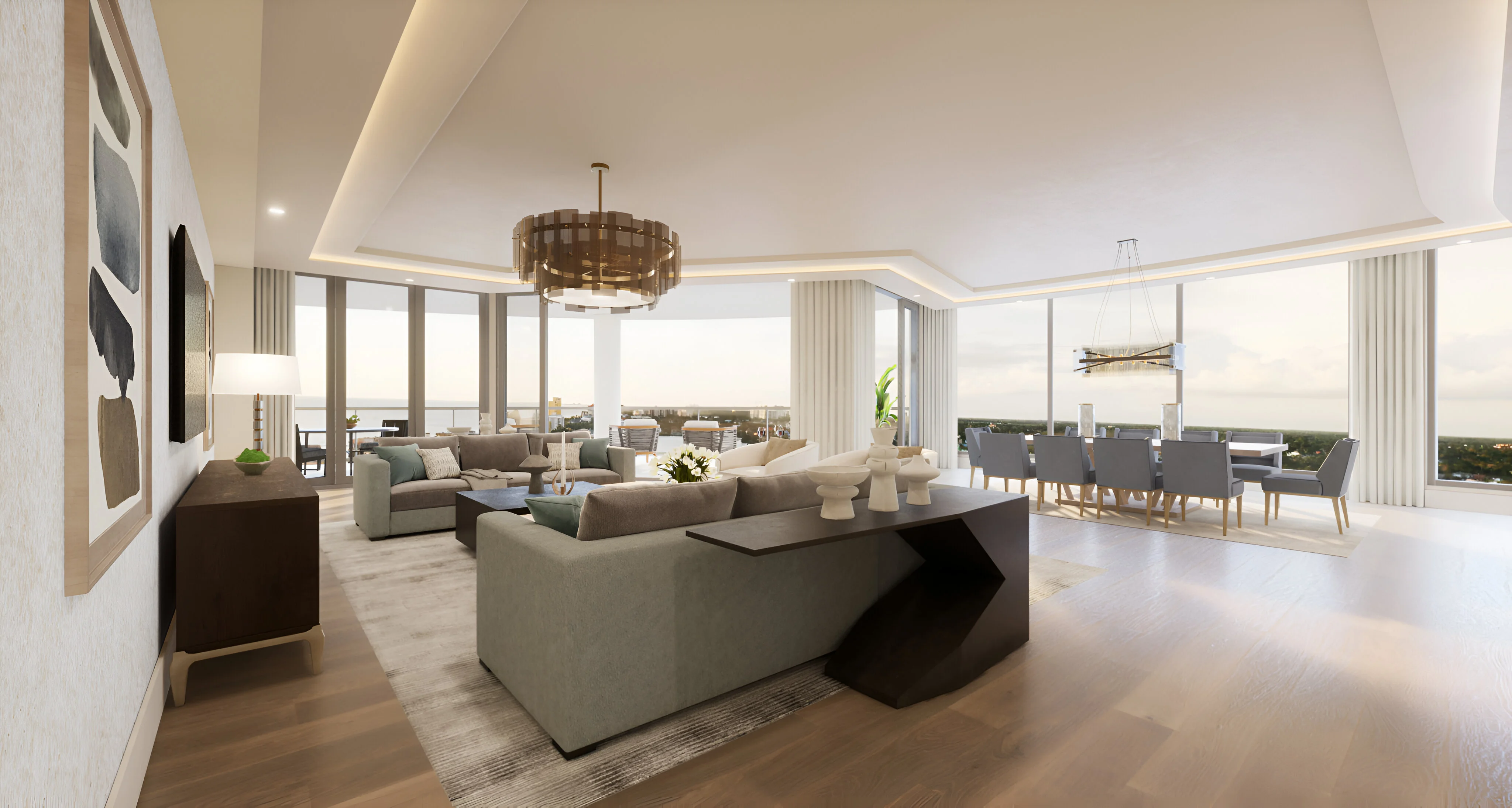 The Ritz-Carlton Residences in Naples, offering 128 homes and a 22-slip marina, begins construction