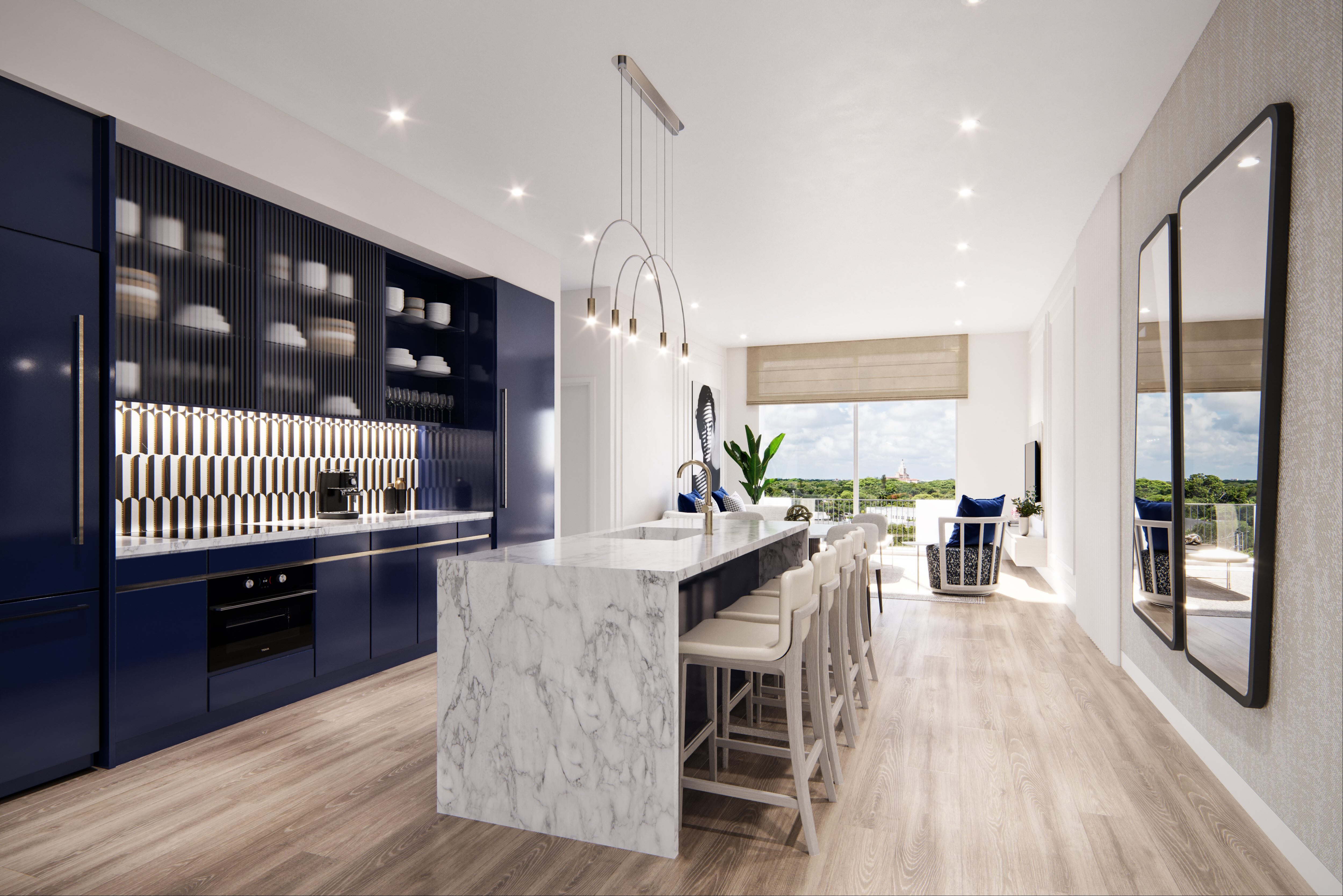 A new boutique residential hotel quietly opens in the heart of Coral Gables