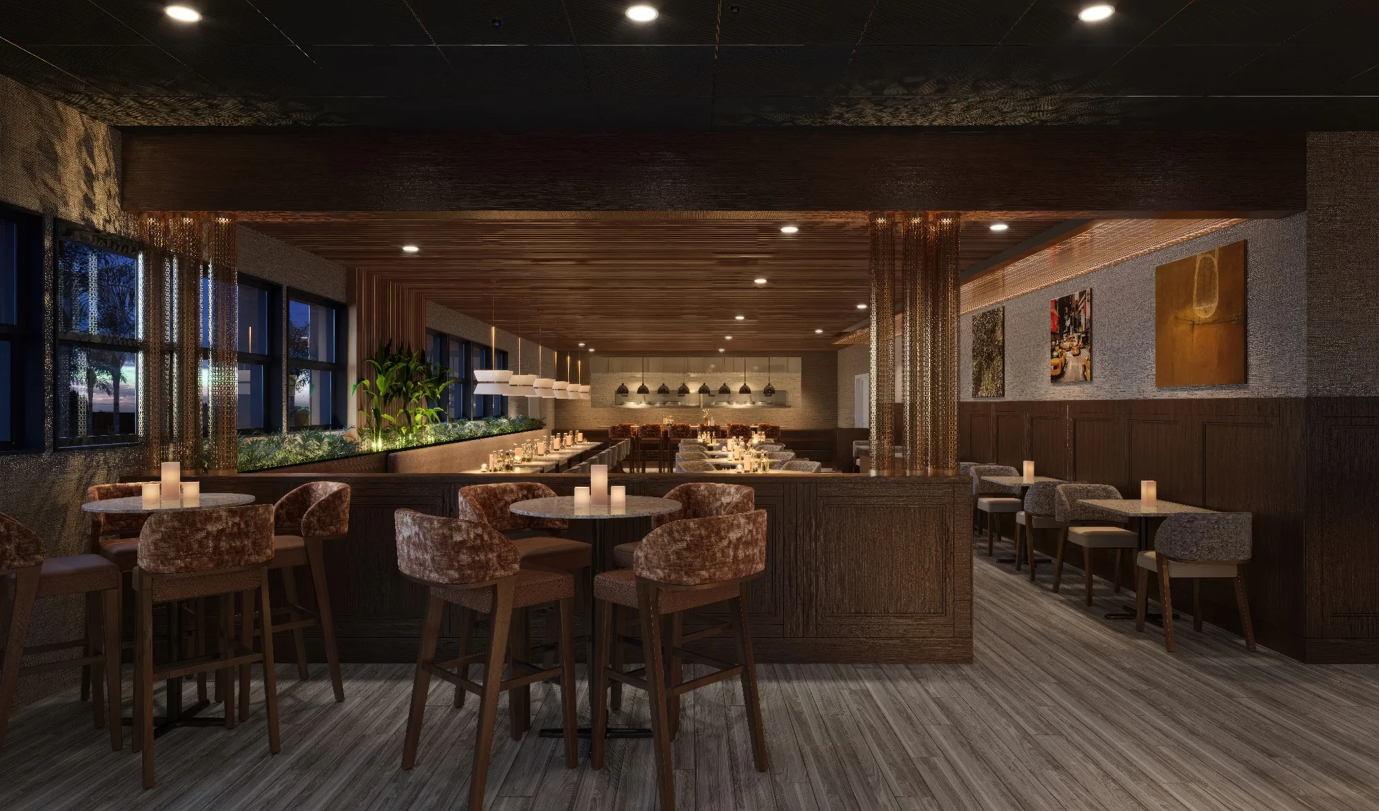 Highly-anticipated globally inspired with Mediterranean roots restaurant, Ara, open their doors, tapping former French Laundry chef and interiors by Anna Woodman