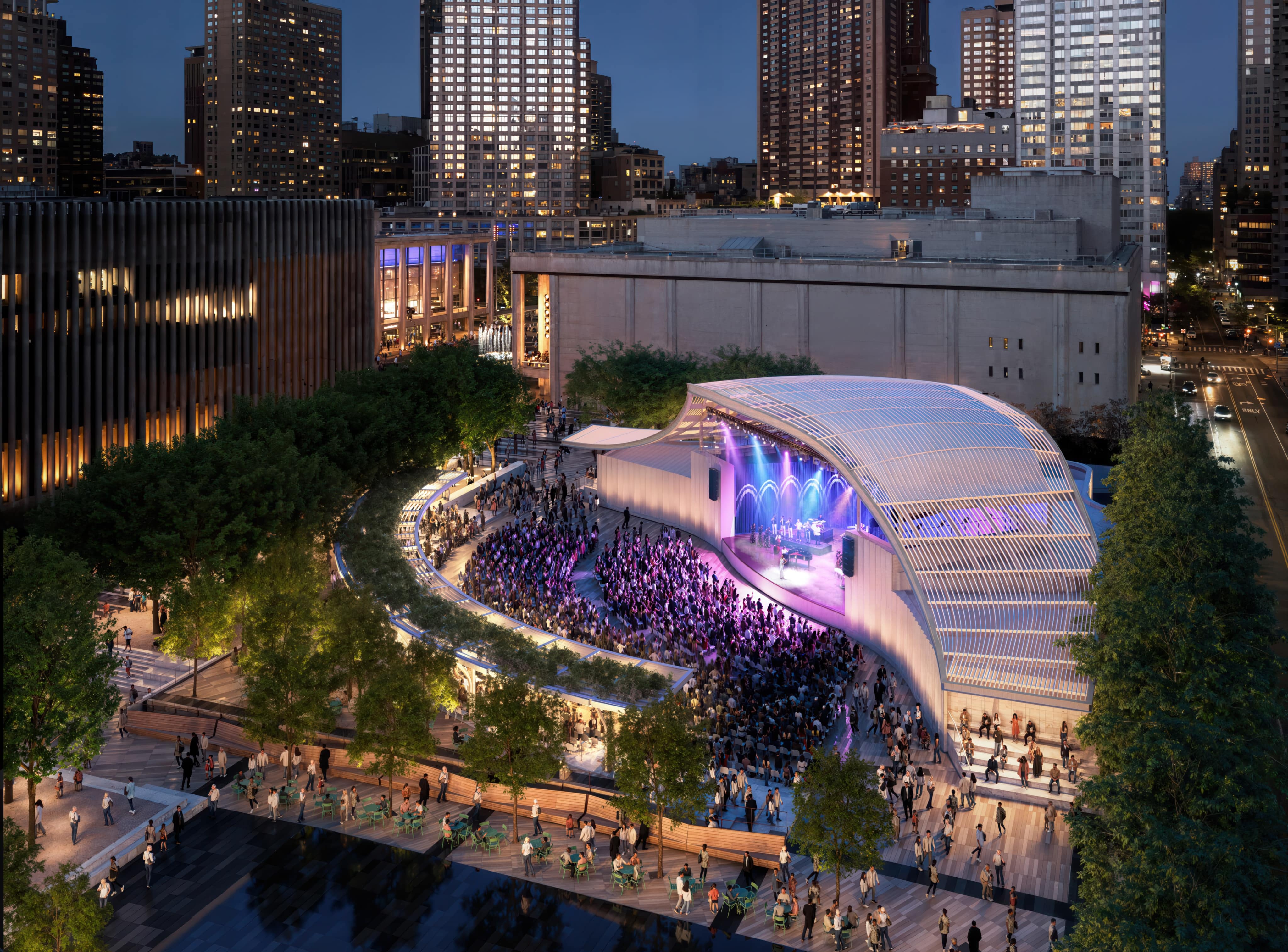 Lincoln Center plans massive transformation of its Western Edge