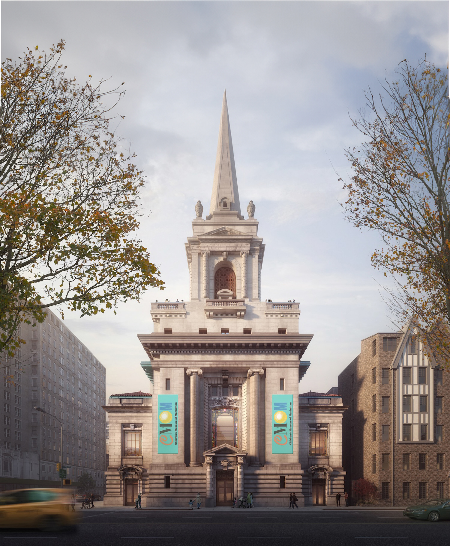 First look at The Children's Museum of Manhattan, expected to open in 2028