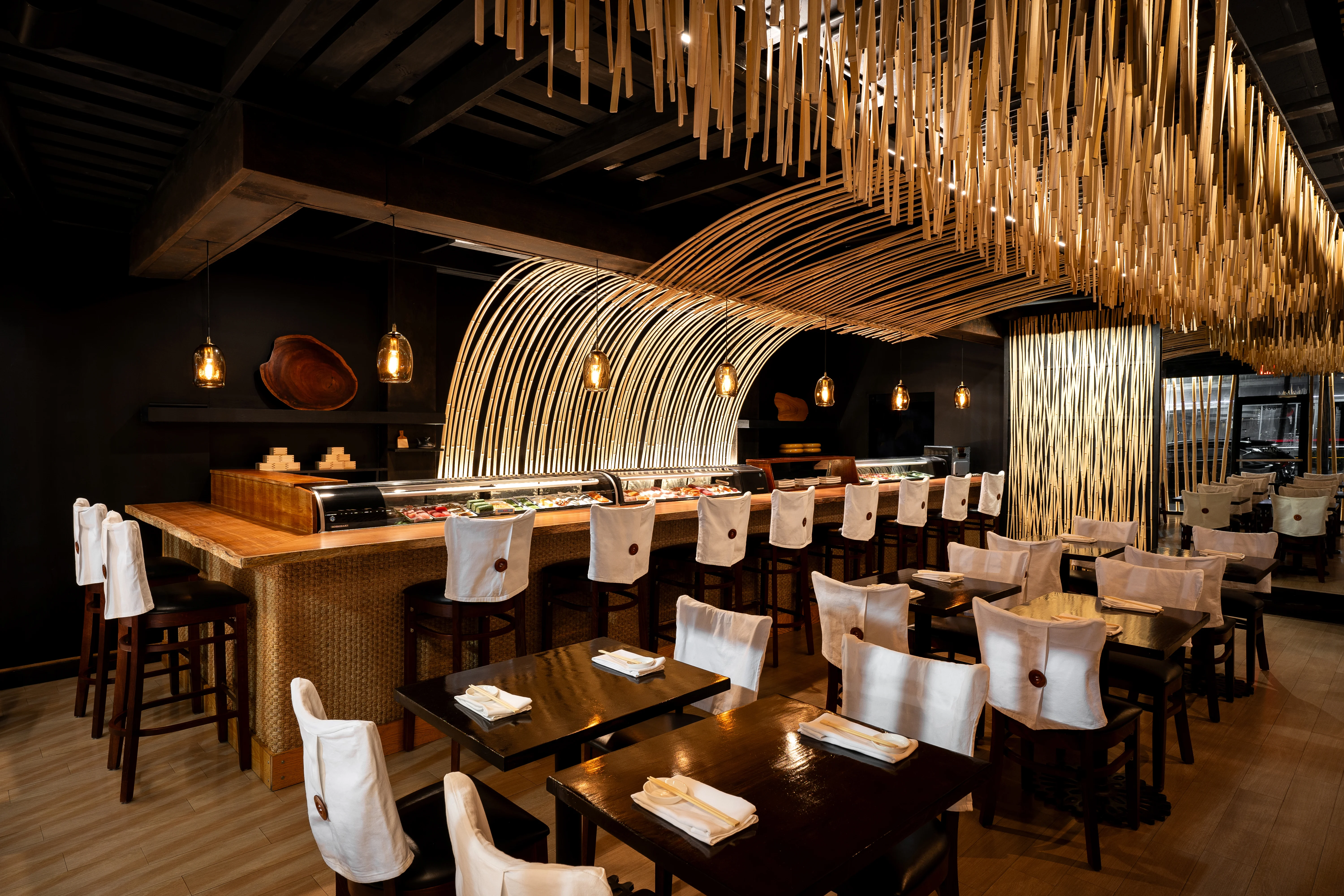 Toni's Sushi Bar, Miami Beach’s longest-running sushi bar, unveils their extraordinary redesign to celebrate their 40th-year anniversary