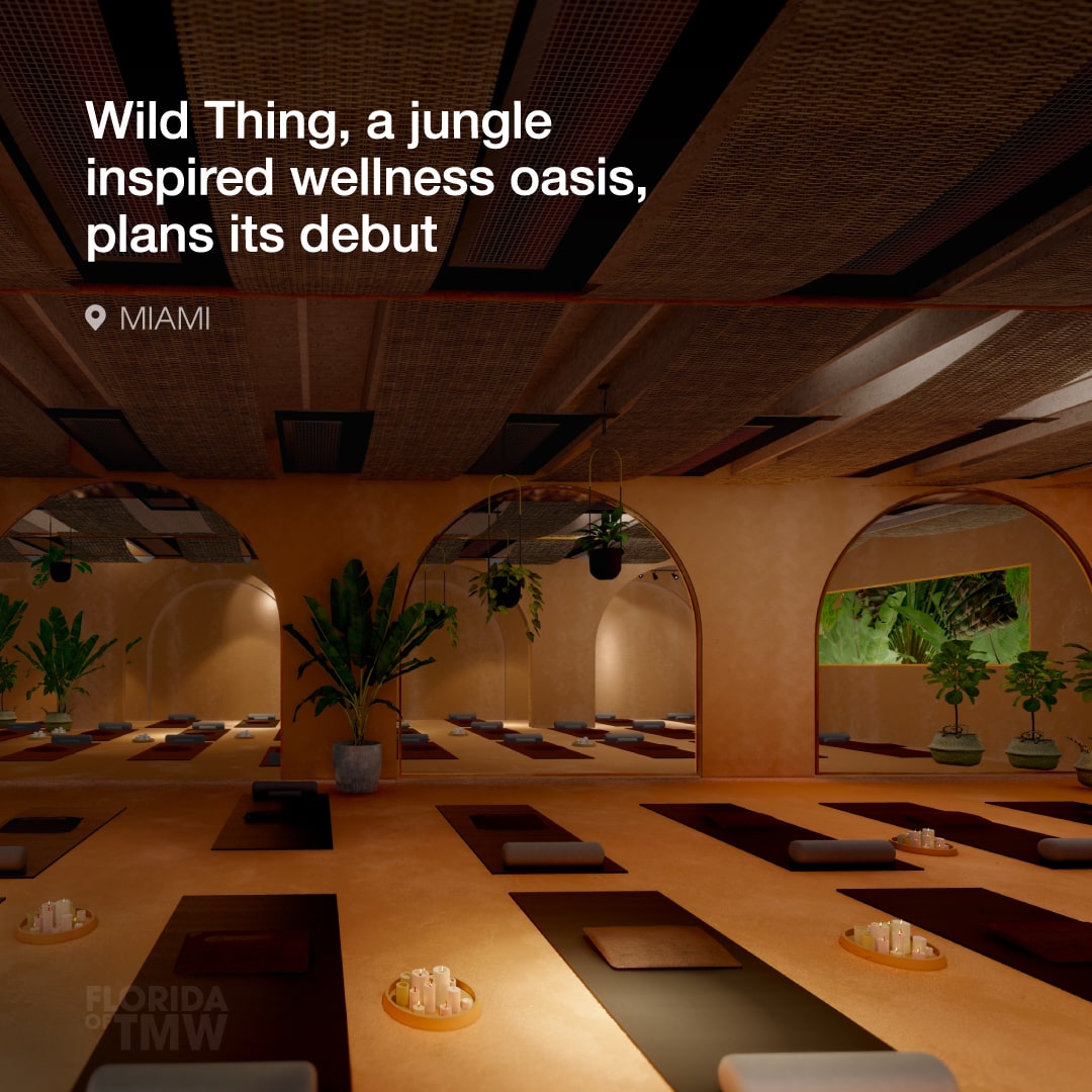 Wild Thing, a jungle-inspired wellness oasis, plans its debut 