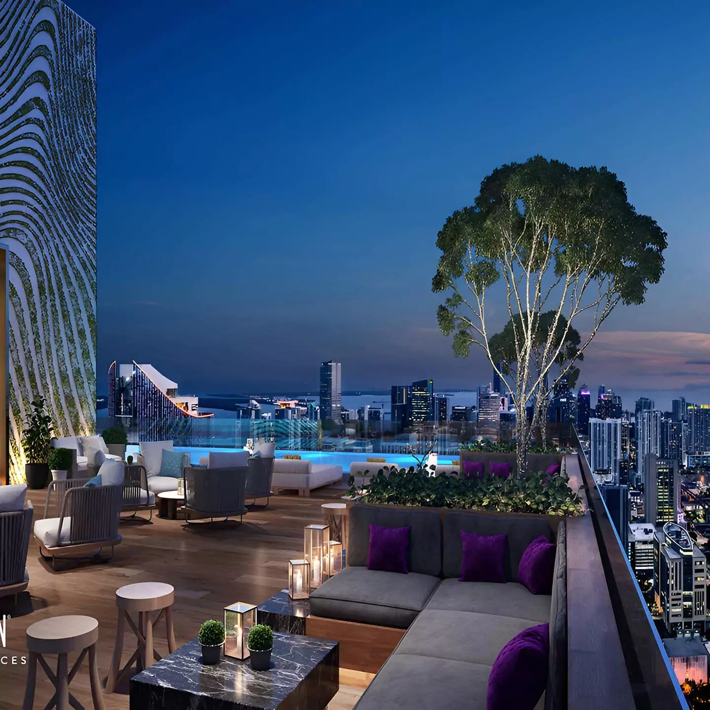 E11EVEN Hotel & Residences will feature a private helipad and 20,000 square-foot day club