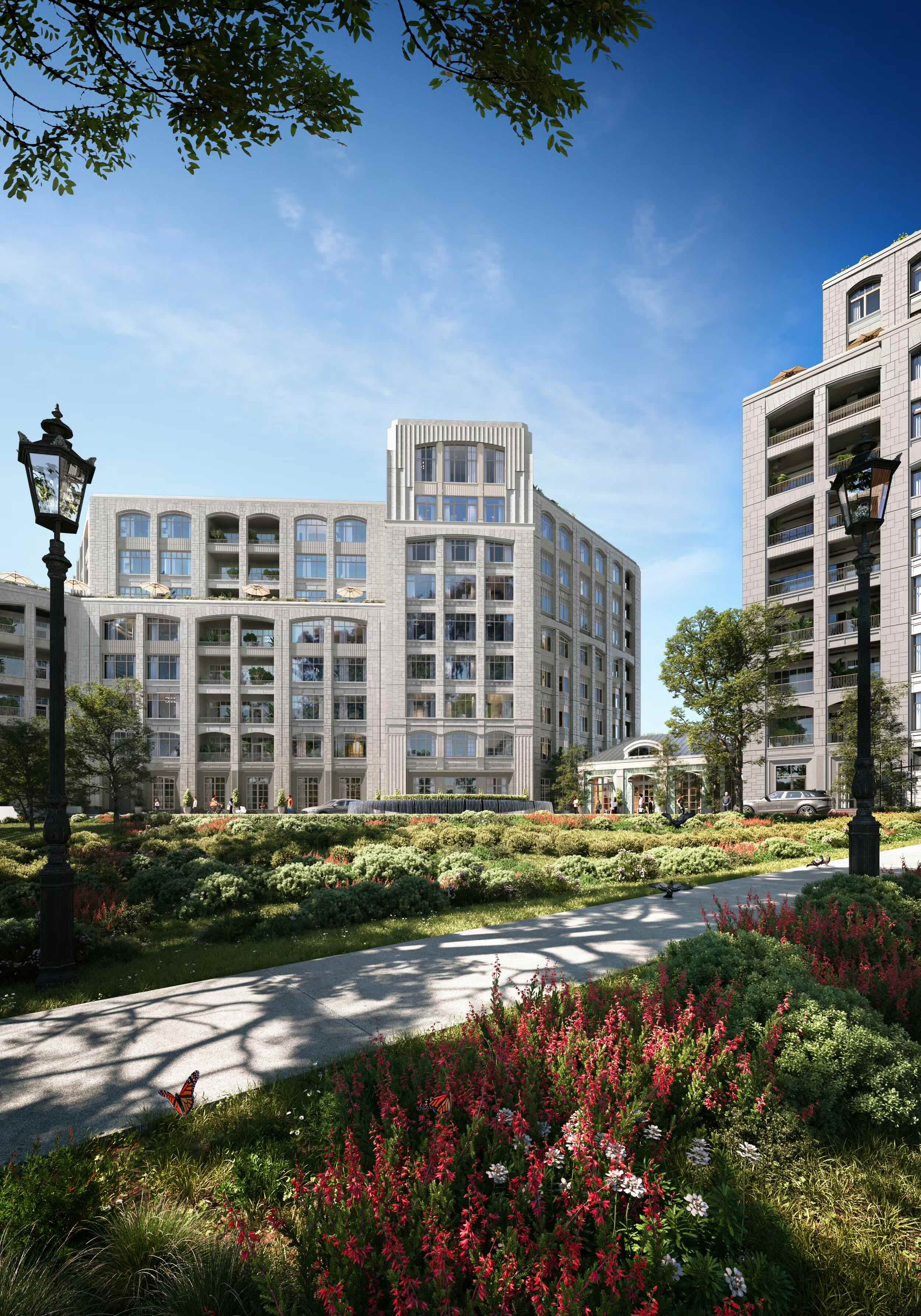 Image: Belle Meade Village, AJ Capital Partners