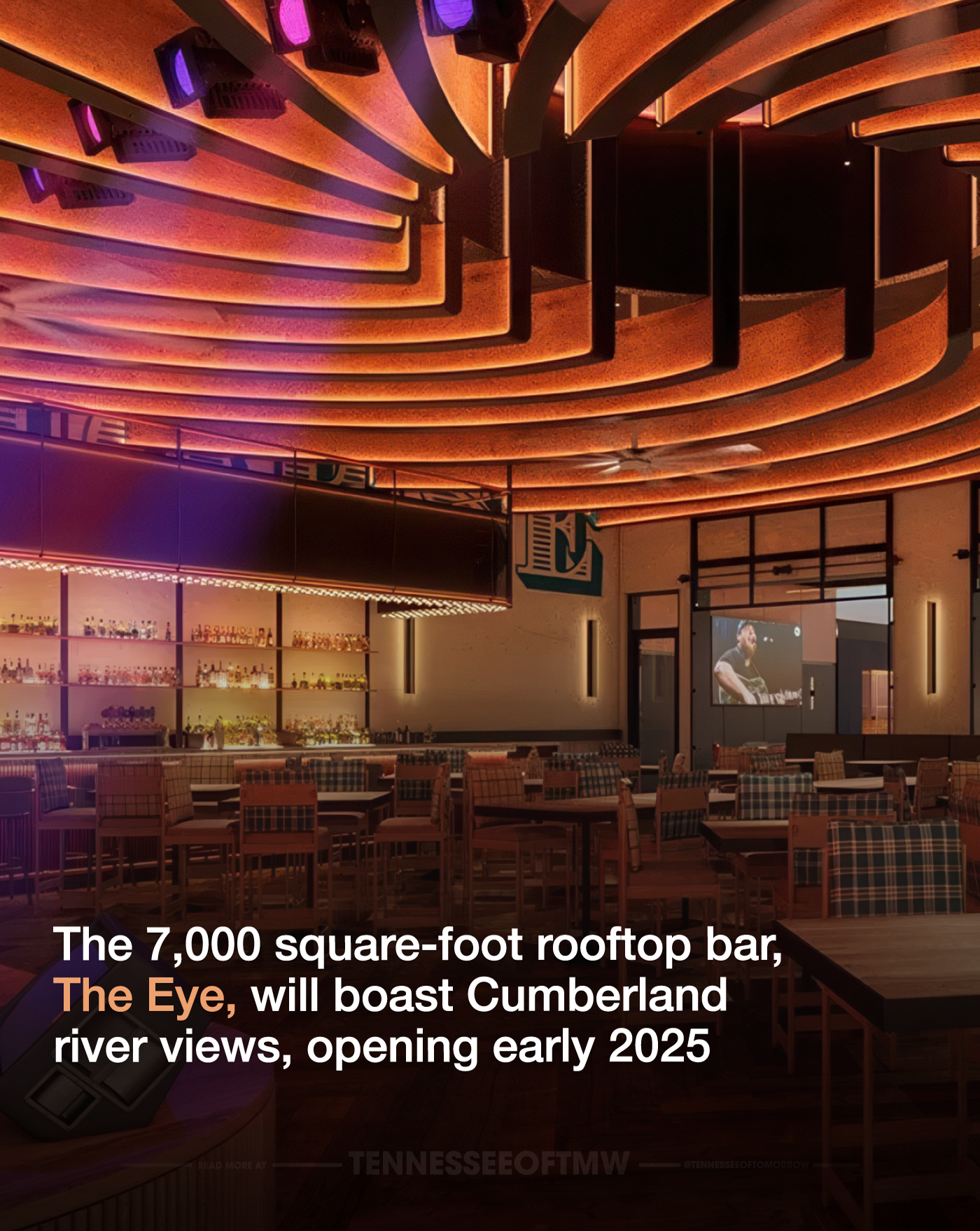 Luke Comb's multi-story bar, Category 10 will open its doors next month