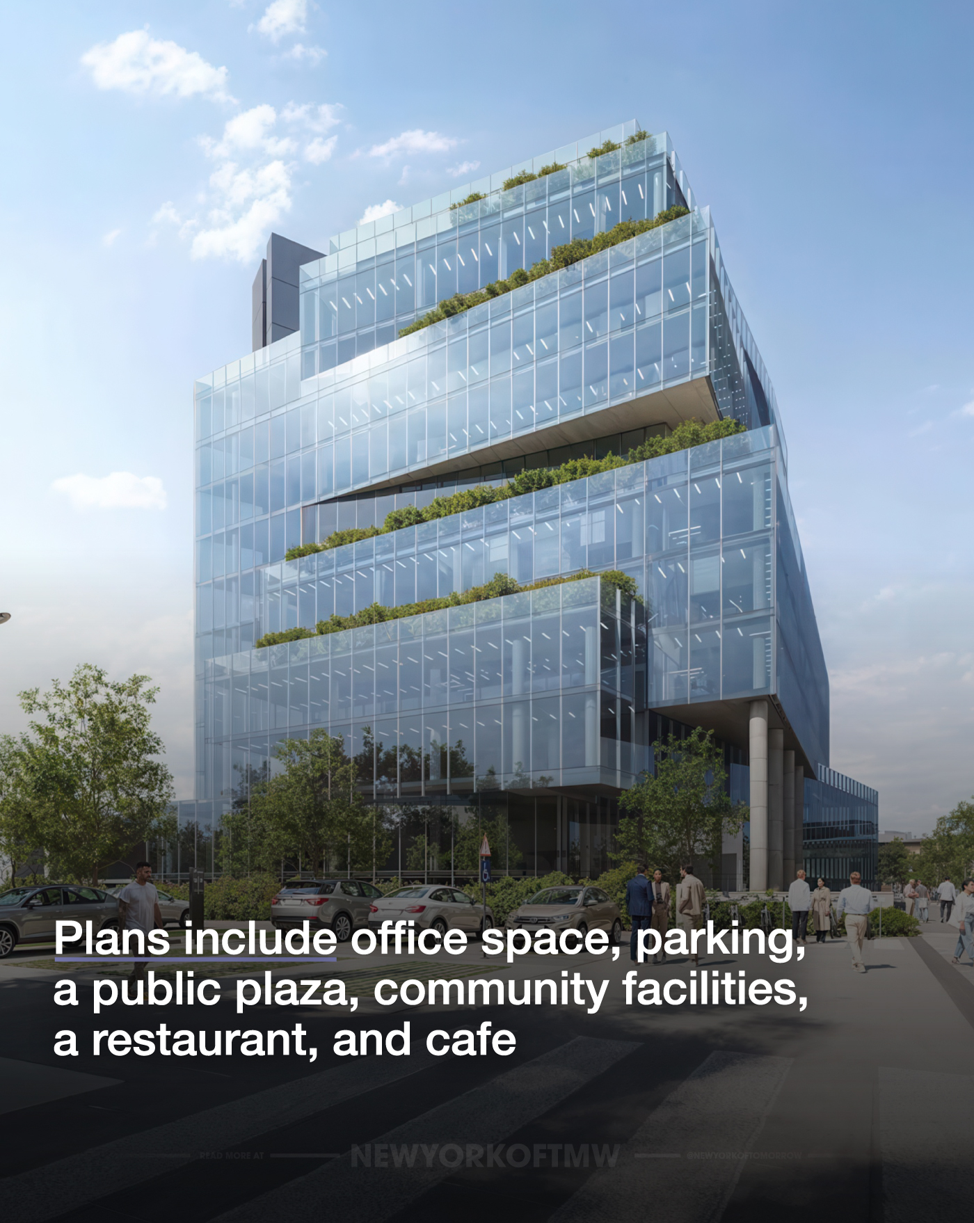 Renderings revealed for 1490 McDonald Ave mixed-use project