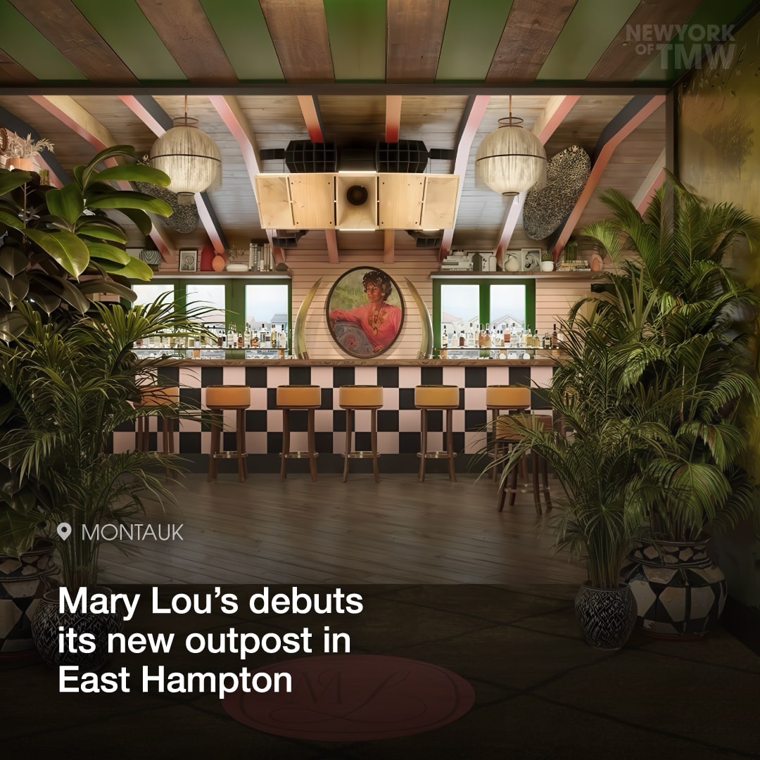 Mary Lou’s debuts its new outpost in East Hampton