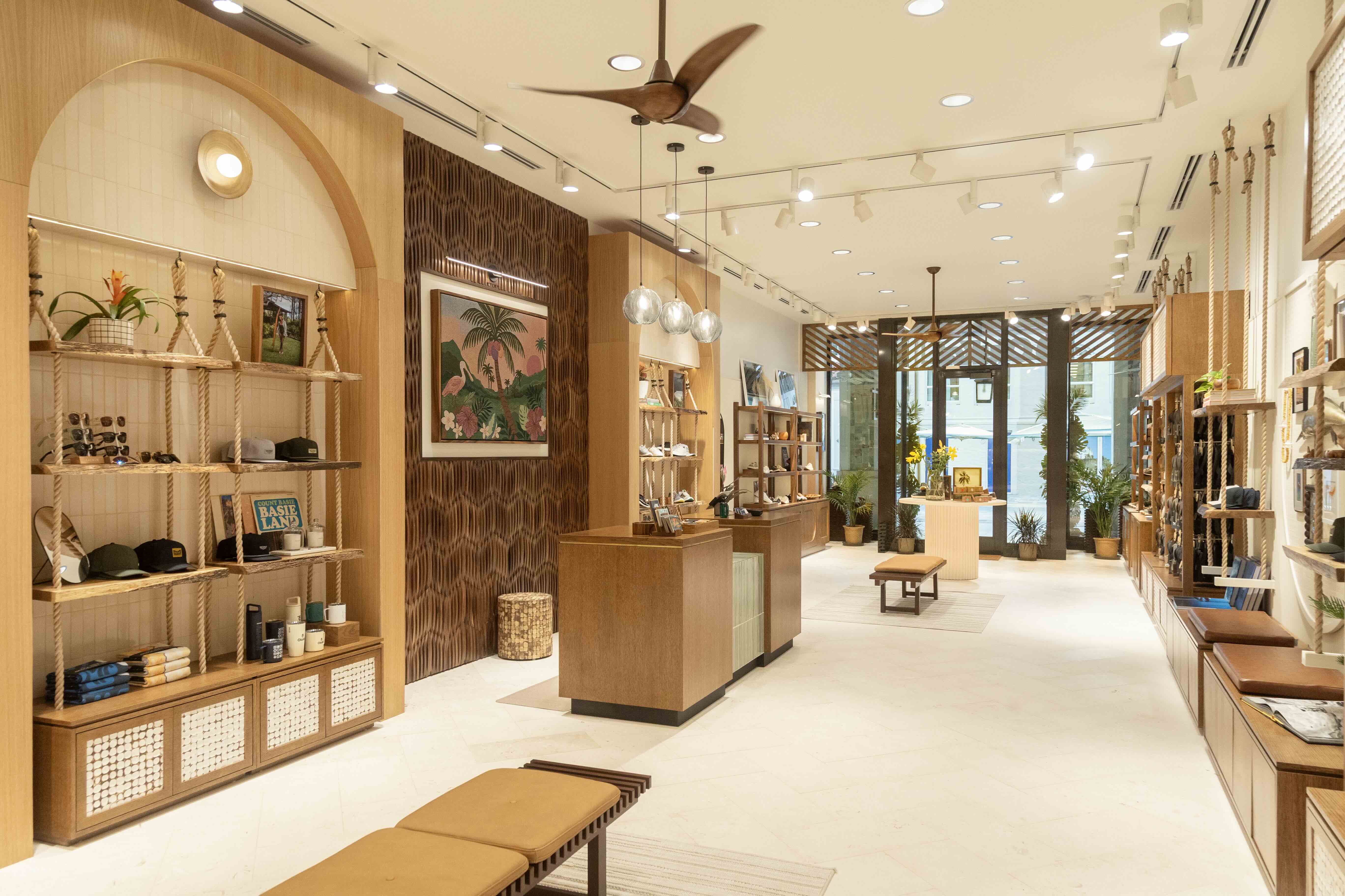 OluKai, the Hawaiian-inspired footwear brand, opens its doors at CityPlace