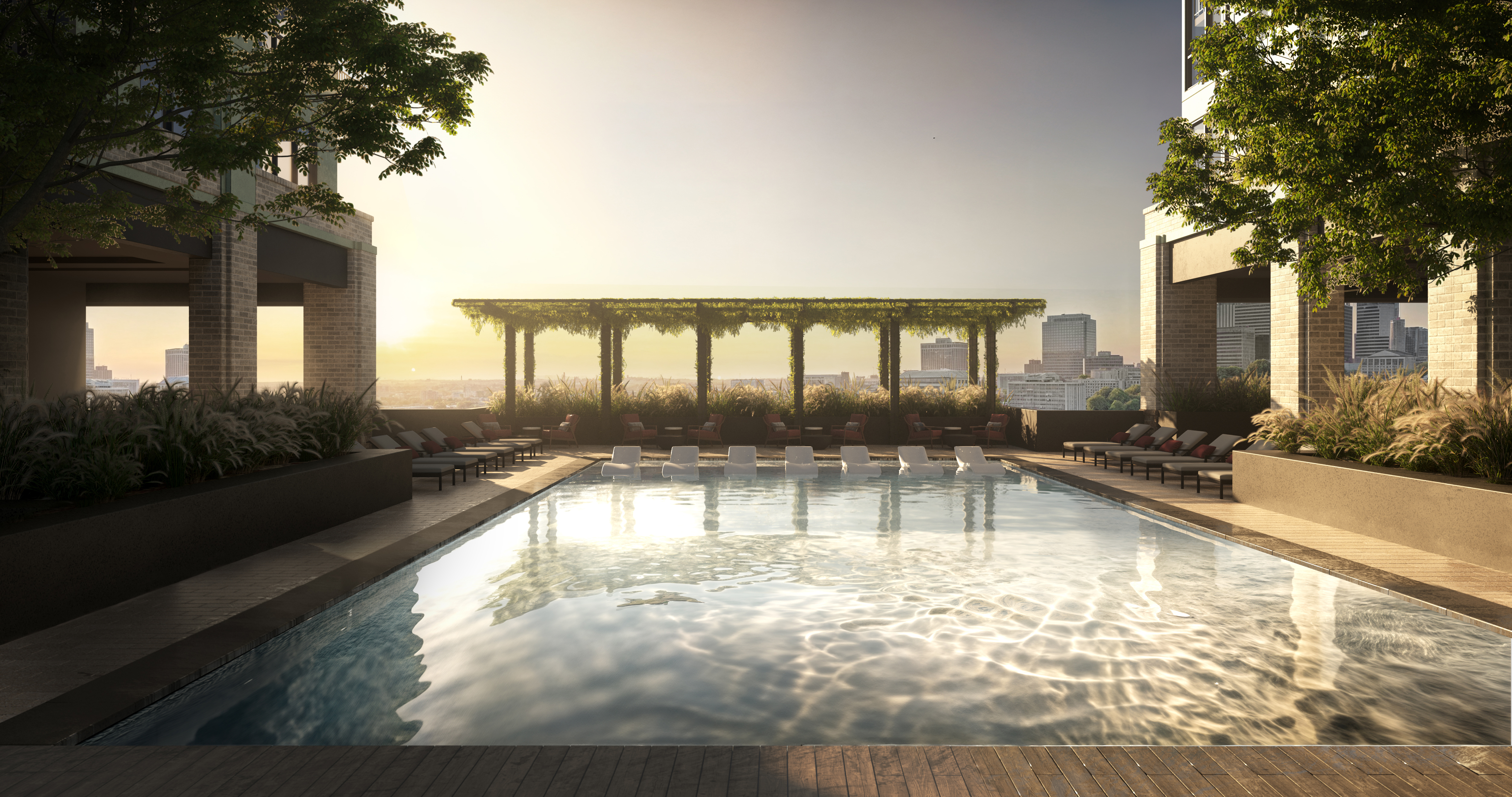 New images released of The Everett tower in Nashville Yards