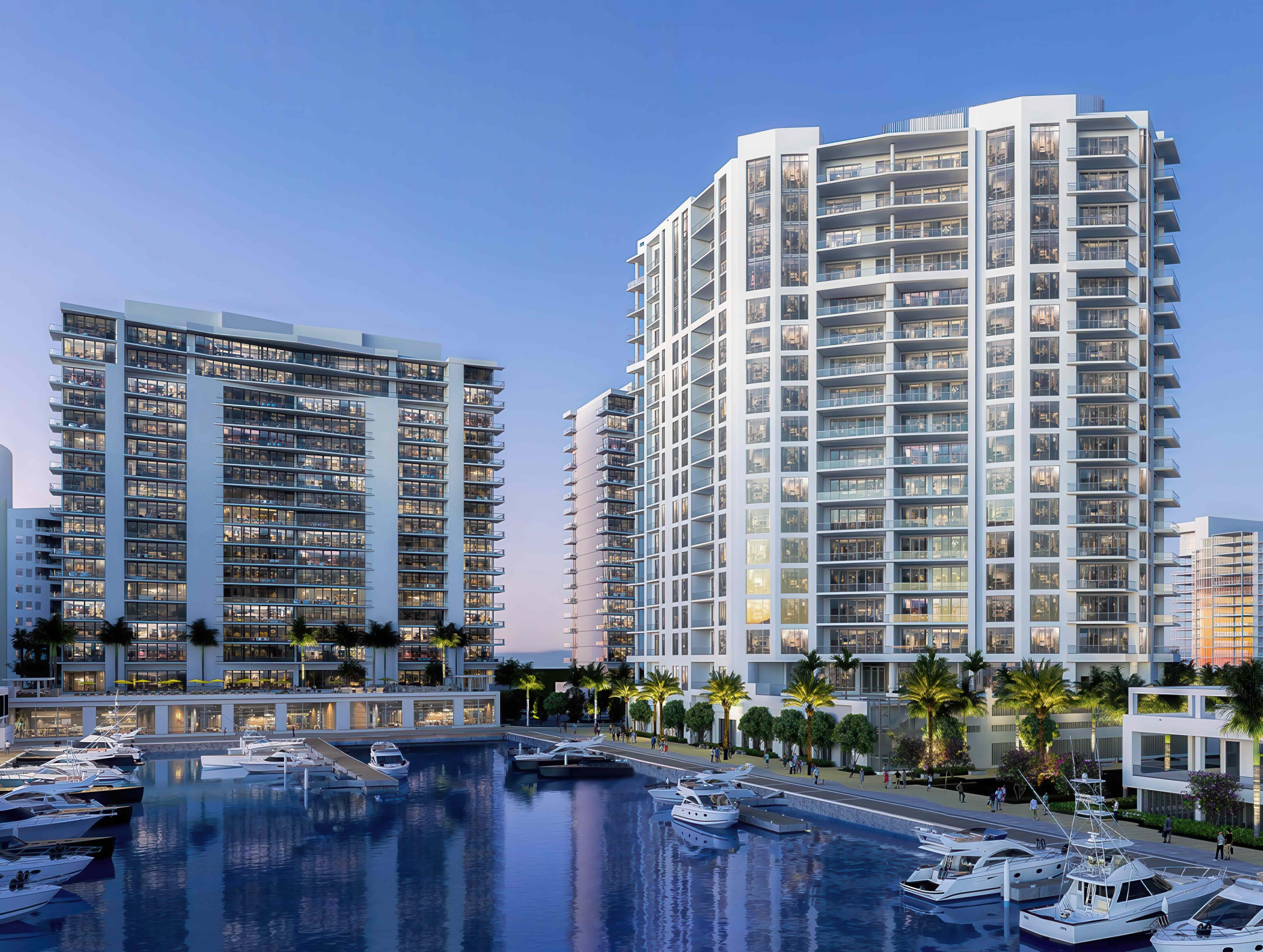 A 14-acre waterfront district development shaping the future of Sarasota Bay