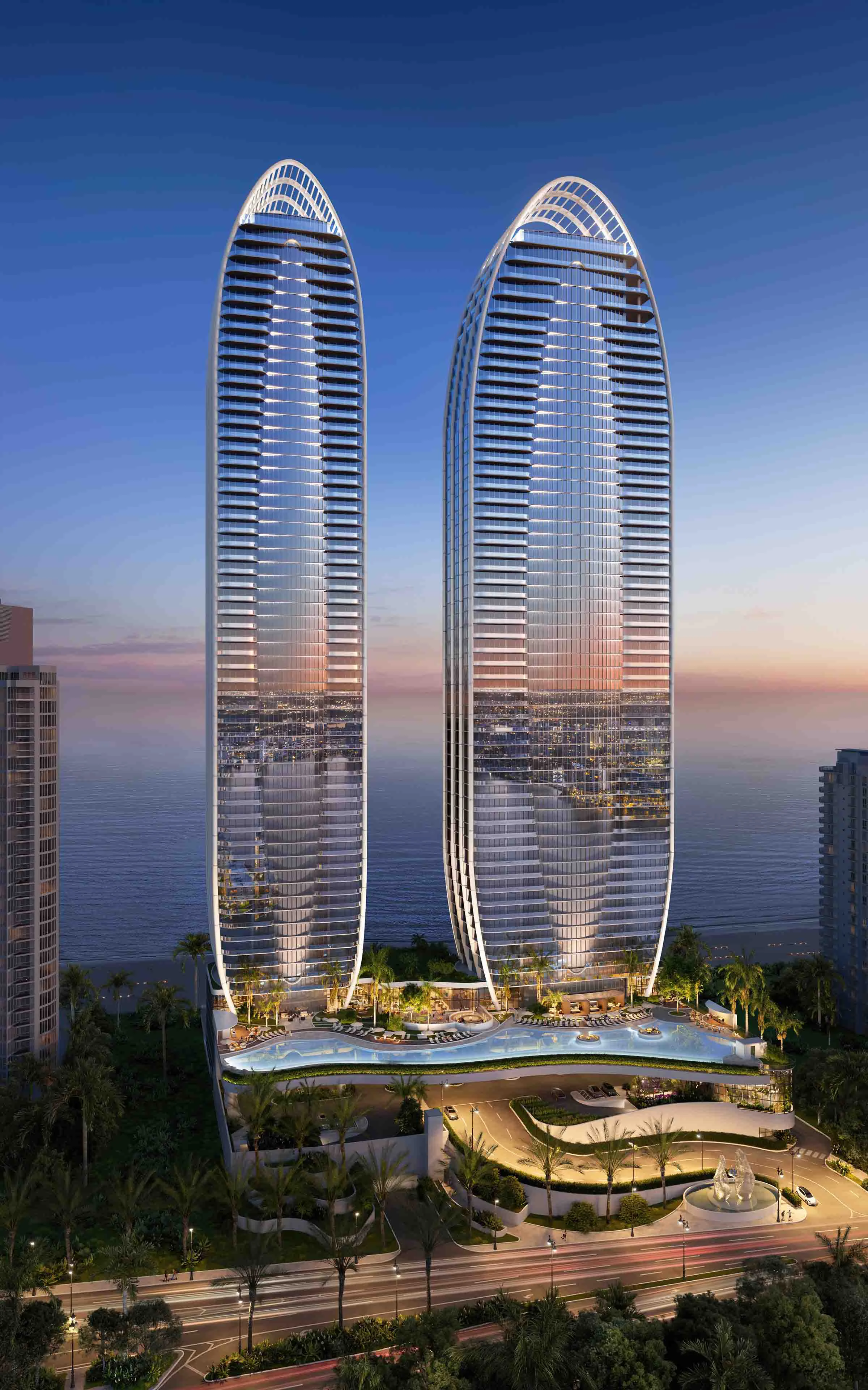 Fortune International Group & Château Group launch sales for the second tower at St. Regis Residences, Sunny Isles Beach, with prices starting at $4.5 million
