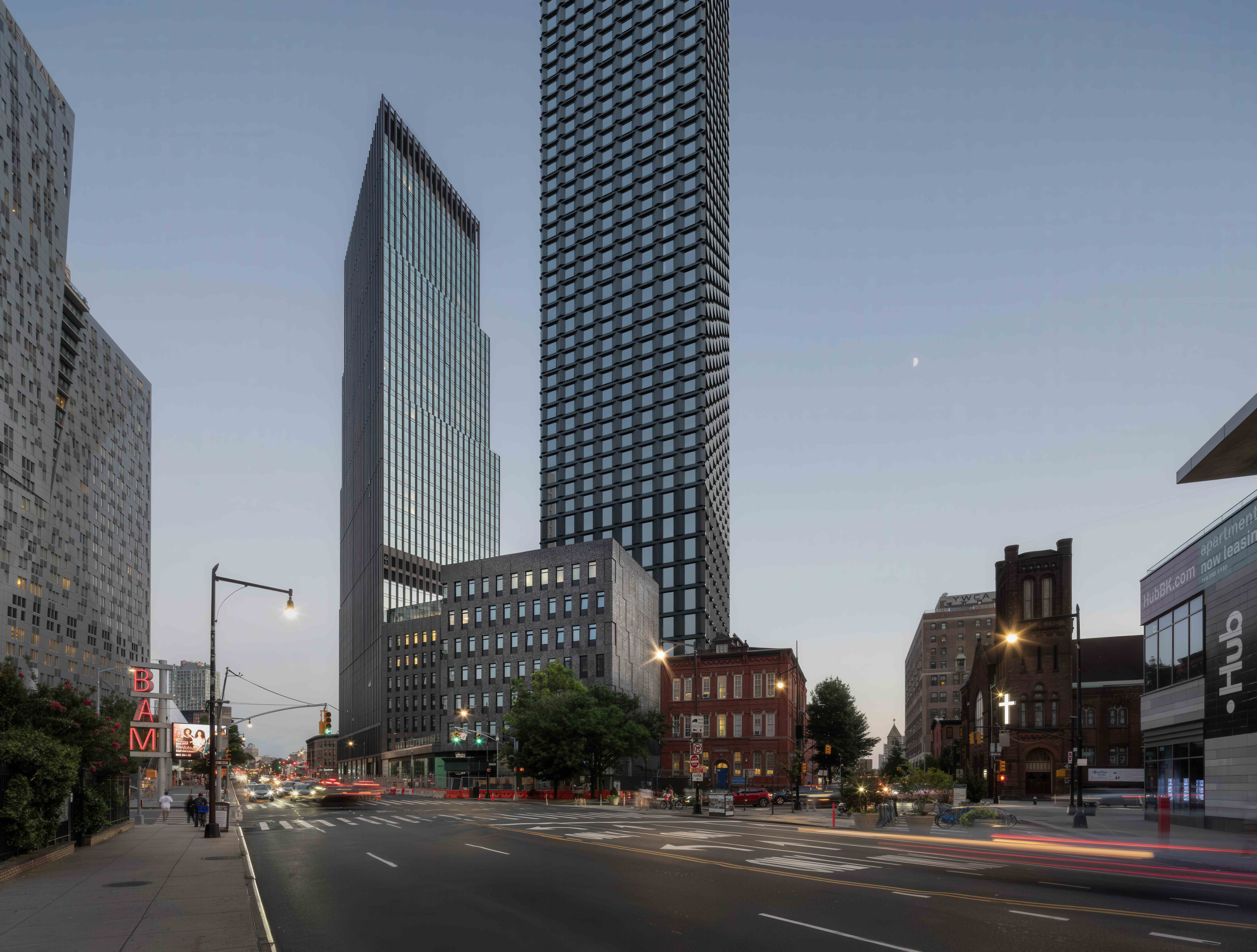 The tallest Passive House-engineered building in the world revealed in the Alloy Block of Downtown Brooklyn