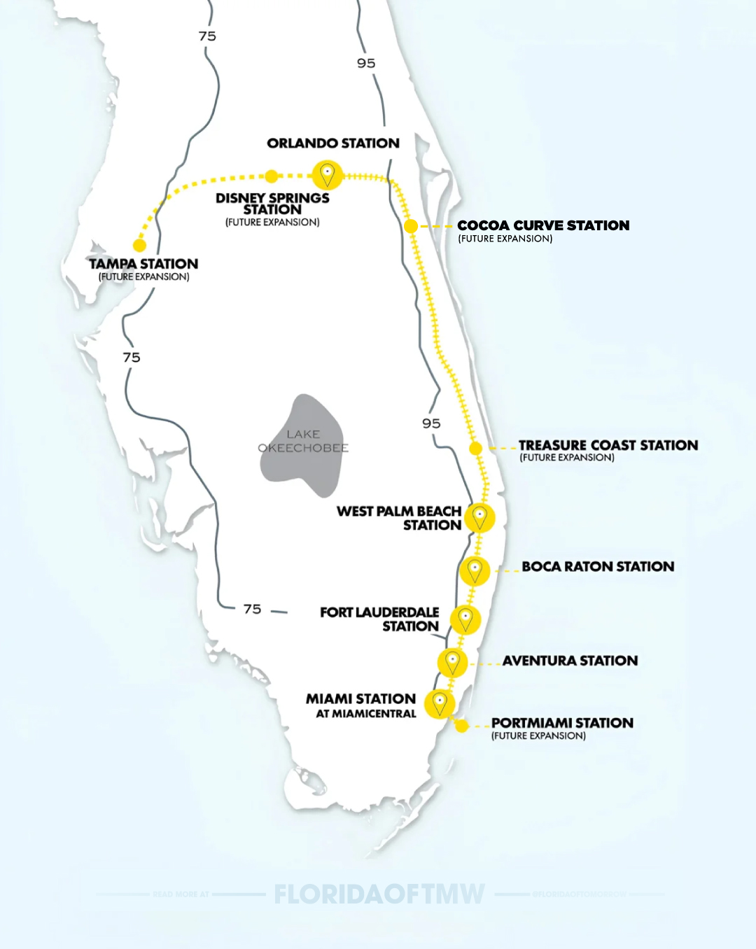 Brightline announces a new train station in Cocoa, following the city's $5 million commitment towards the project, with plans to offer additional transportation to Port Canaveral