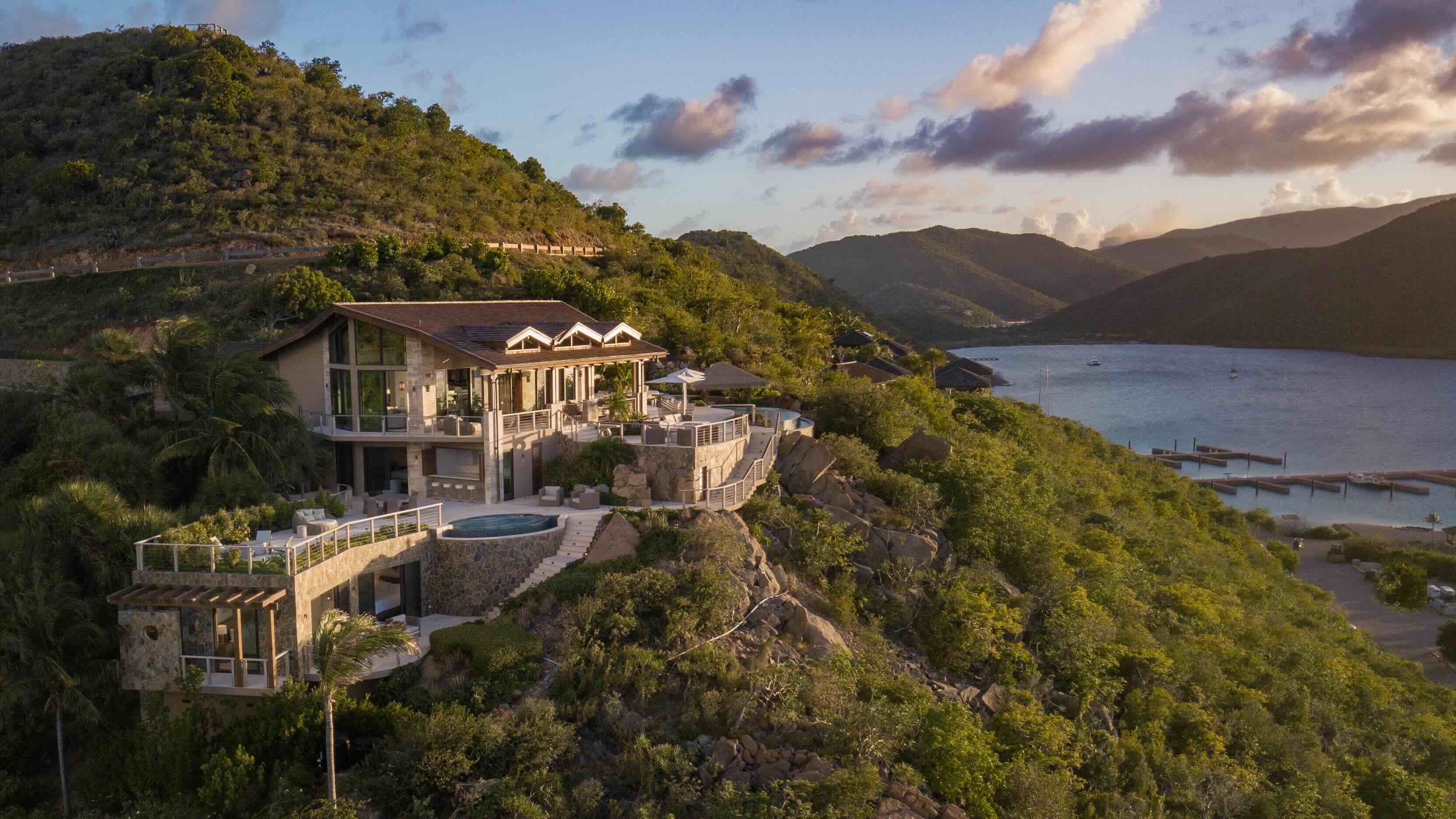 Oil Nut Bay unveils new luxury villas and first overwater spa in the British Virgin Islands