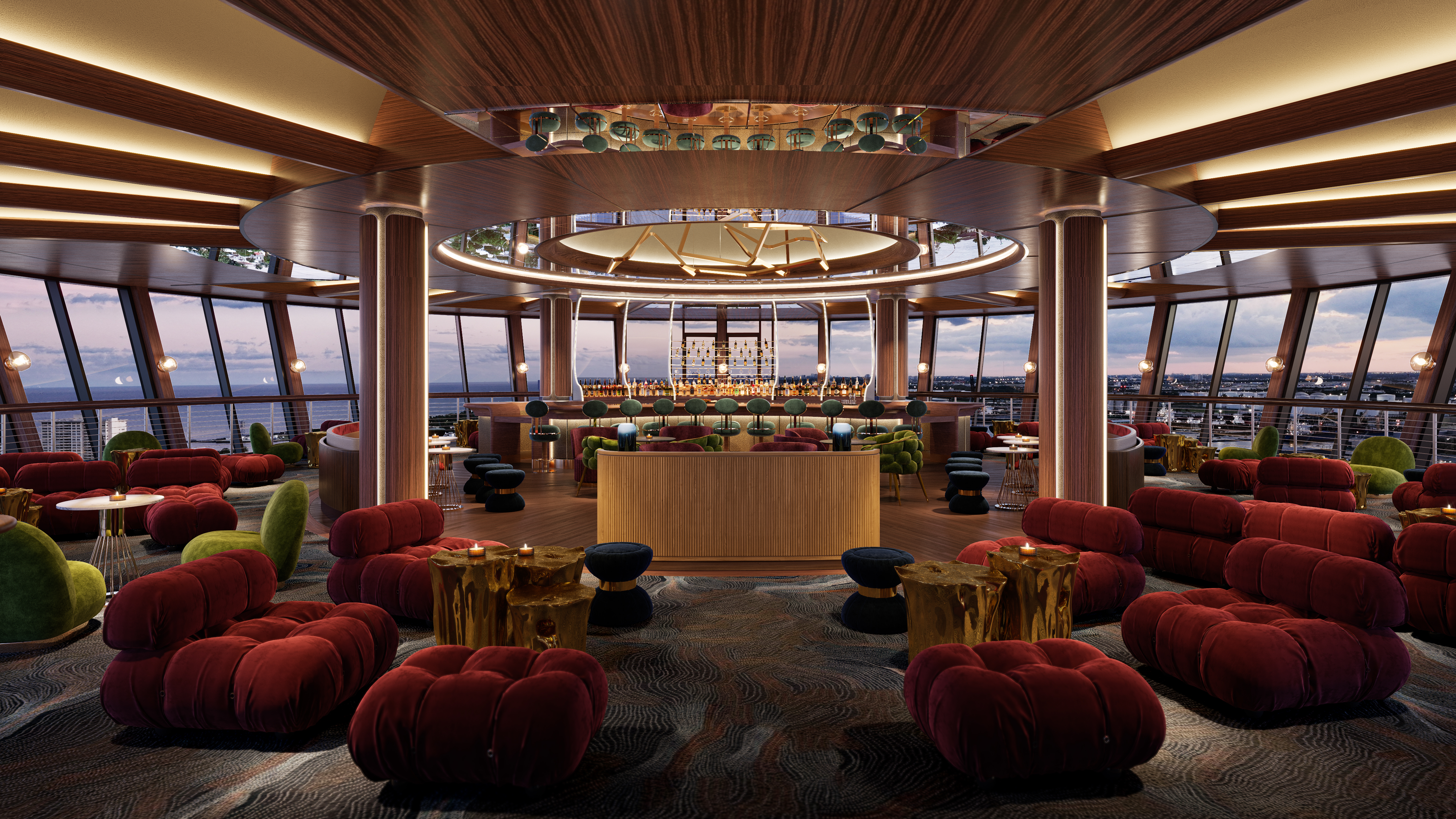 Iconic rotating lounge Pier Top to soon reopen with a modern twist
