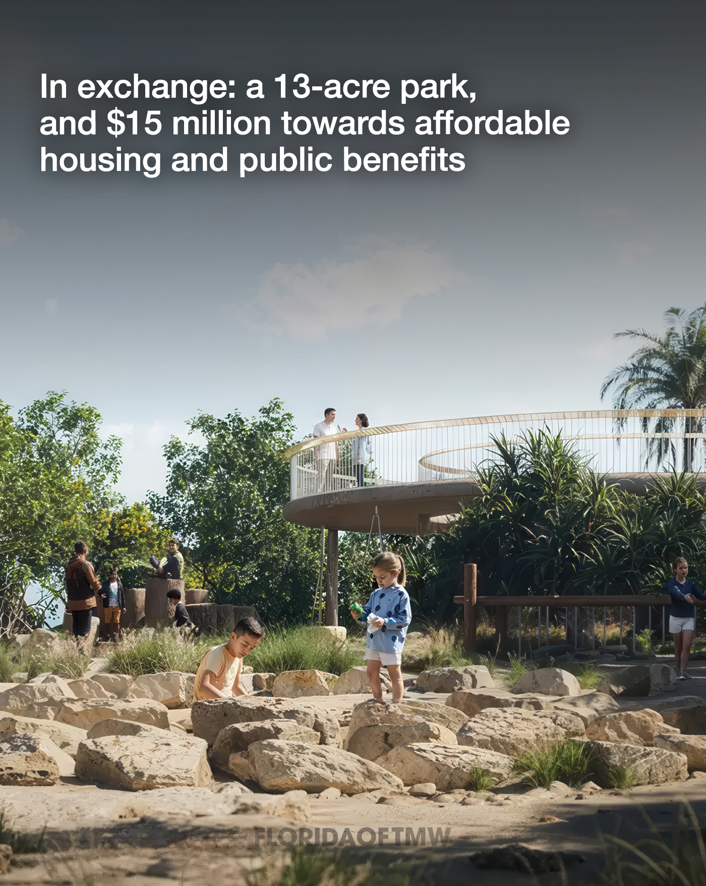 Biscayne Bay boardwalk and public park proposed on Watson Island