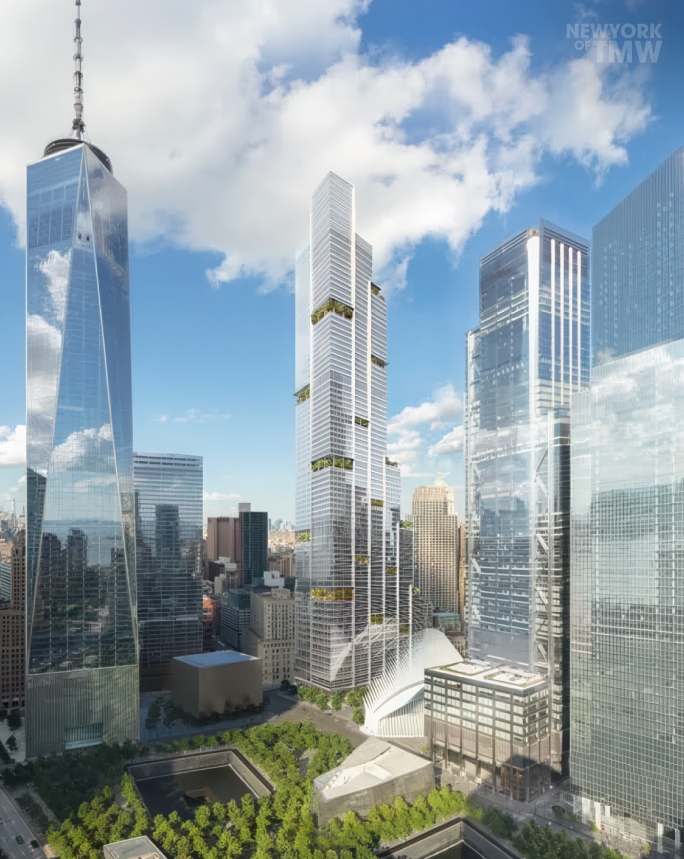 Amex and Silverstein in discussion to build 2 World Trade Center