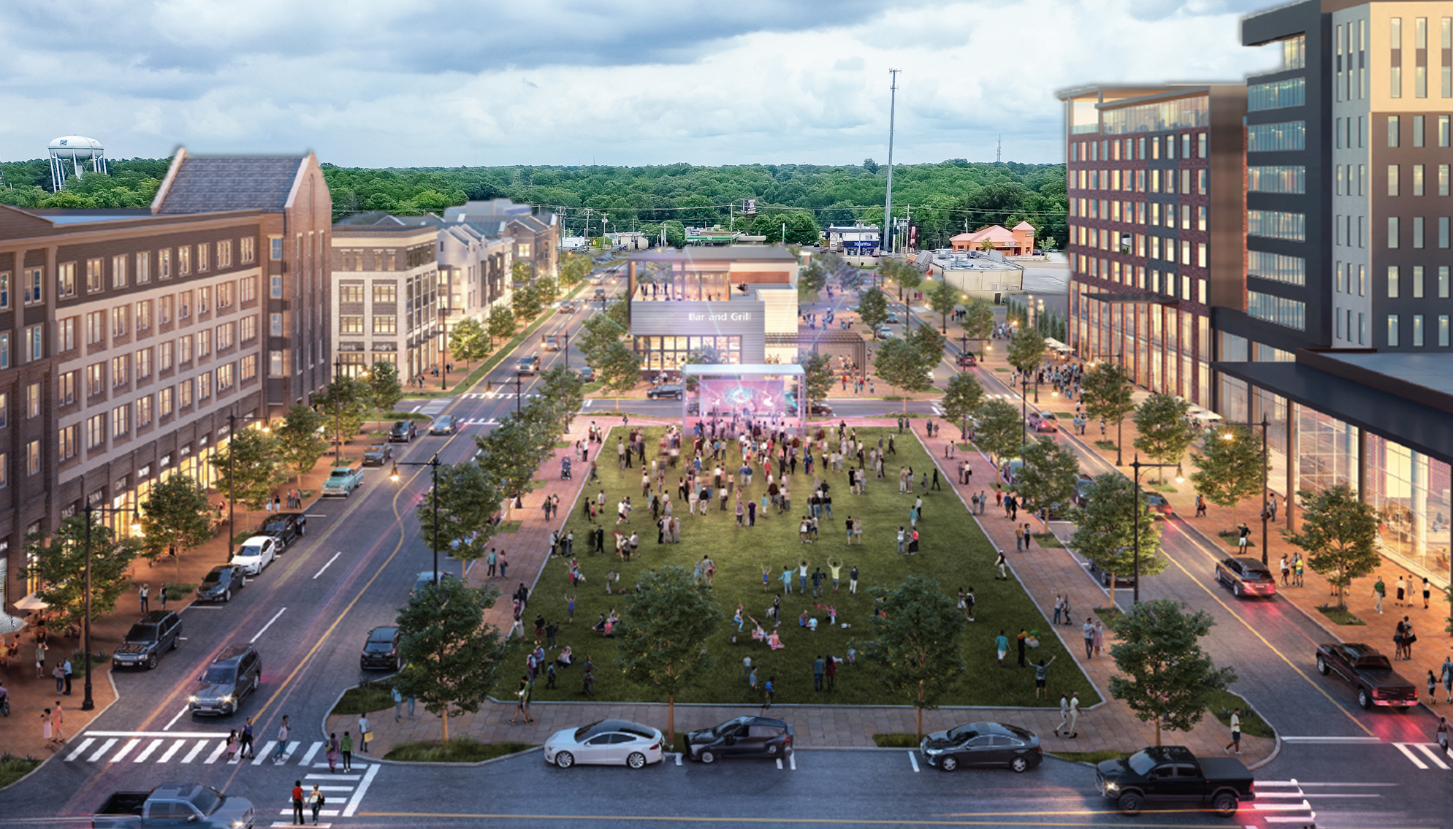 Jackson Plaza to transform into sports arena, with a hotel, retail hub, convention center