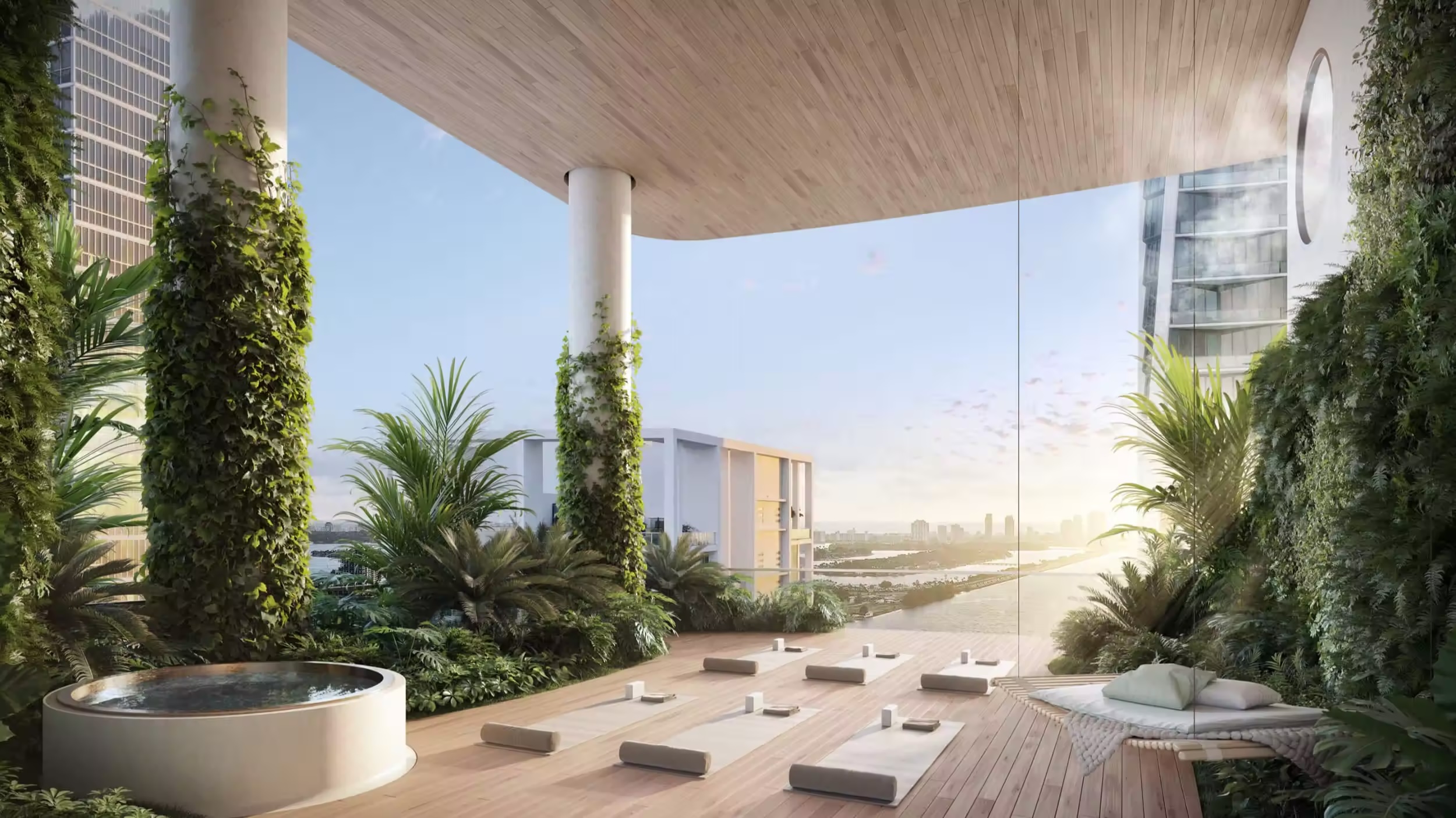Naftali Group tops off podium level at JEM Private Residences