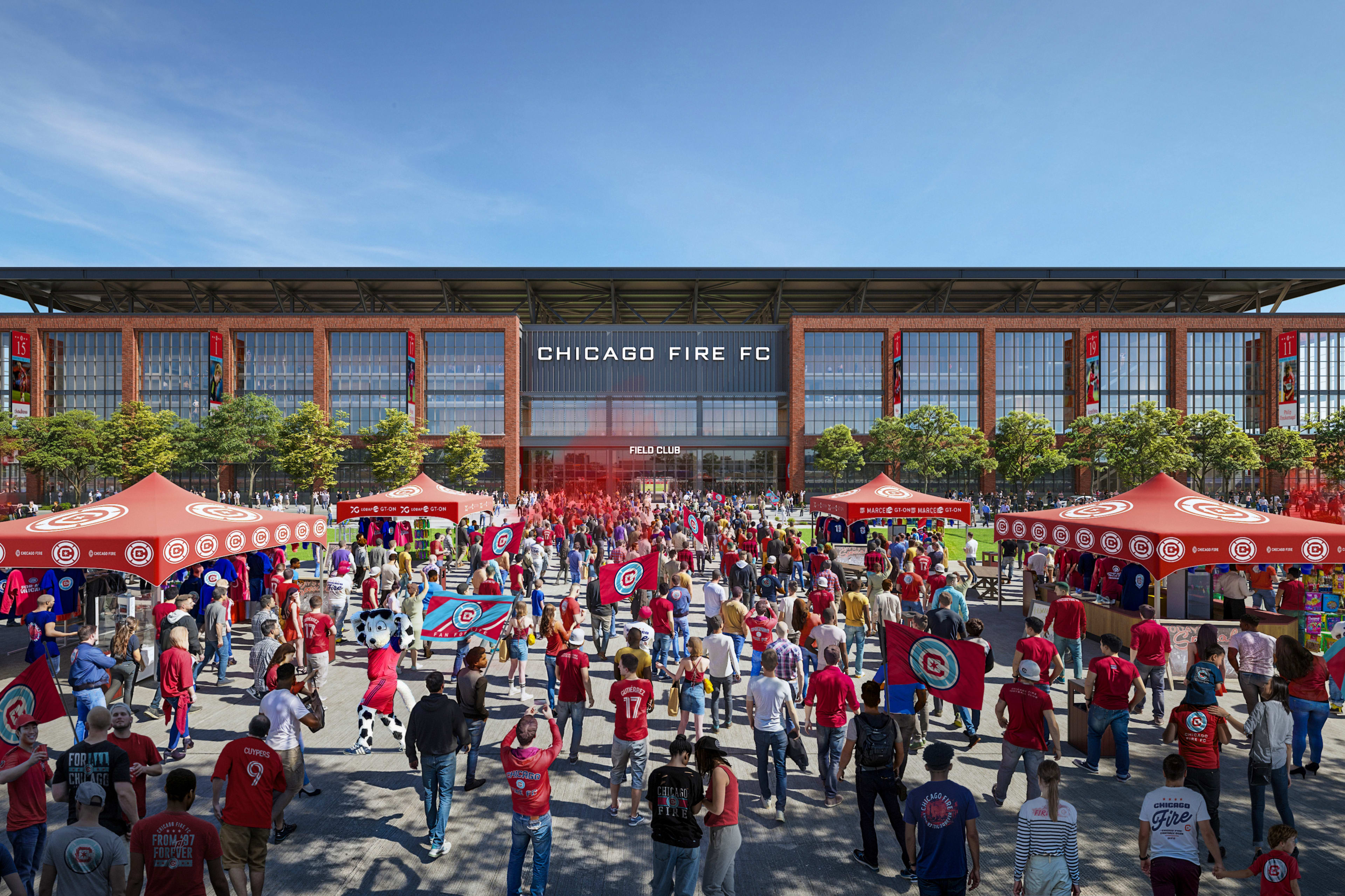 Chicago Fire FC unveils plans for its new stadium set to anchor The 78