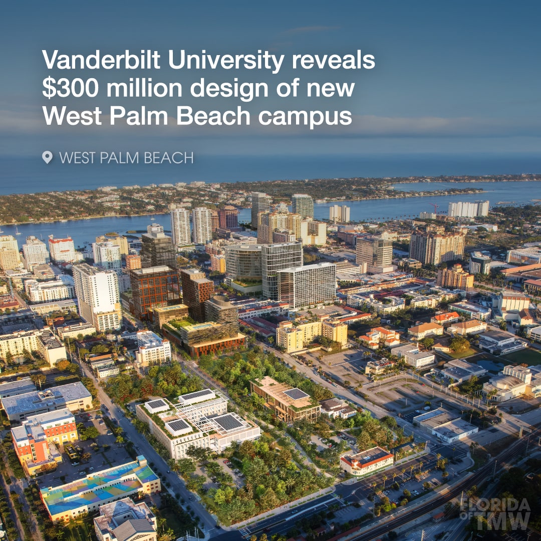 Vanderbilt University reveals renderings of the new West Palm Beach campus