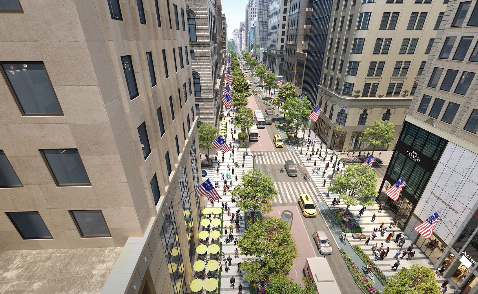 Fifth Avenue is set to undergo its first major transformation in over 200 years