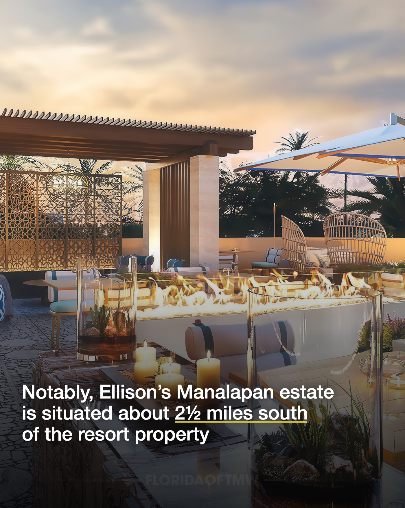 Billionaire Larry Ellison buys famous Eau Palm Beach Resort & Spa