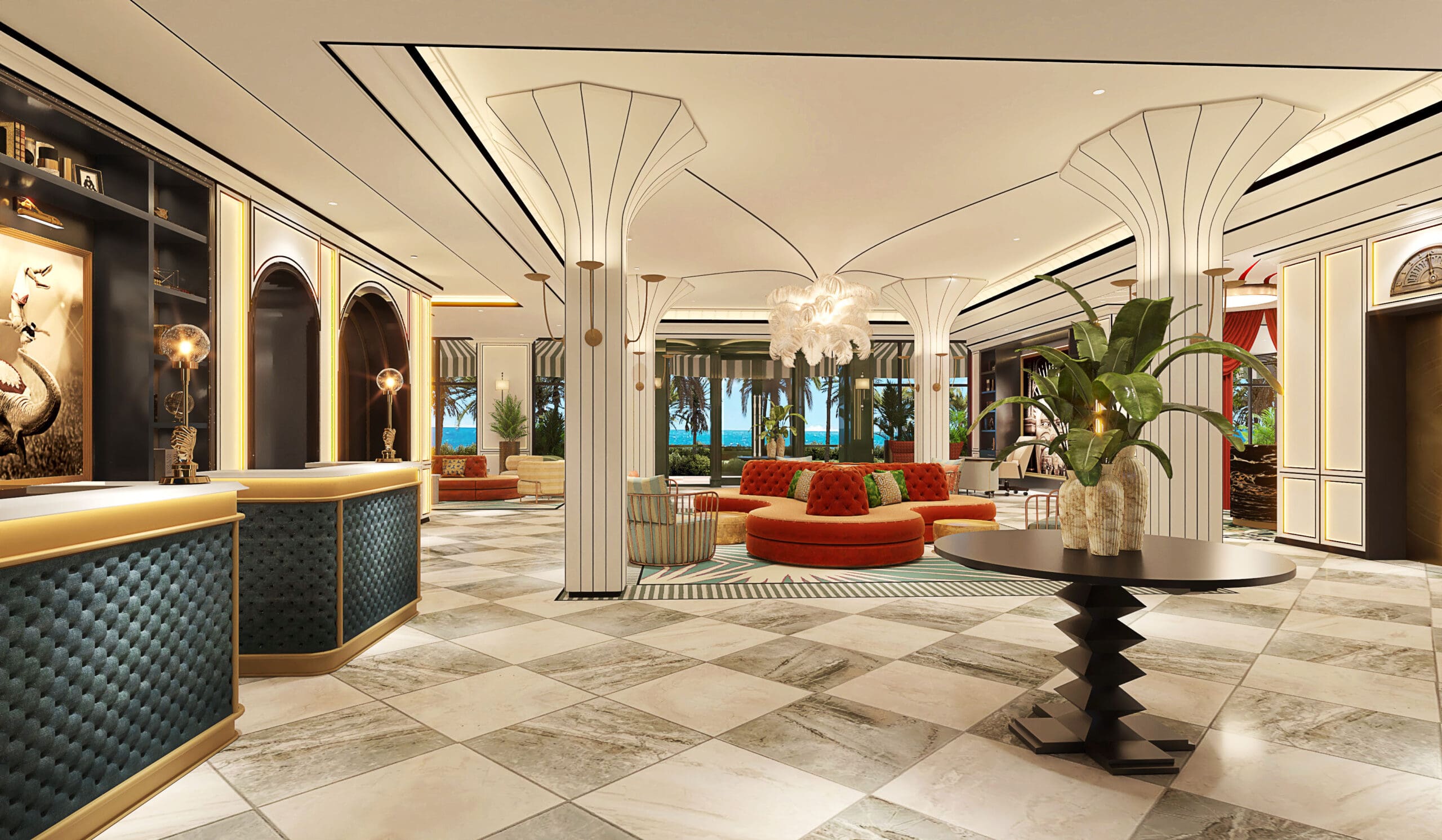 A new circus-inspired hotel, Cirque St. Armands opens on Lido Key next month