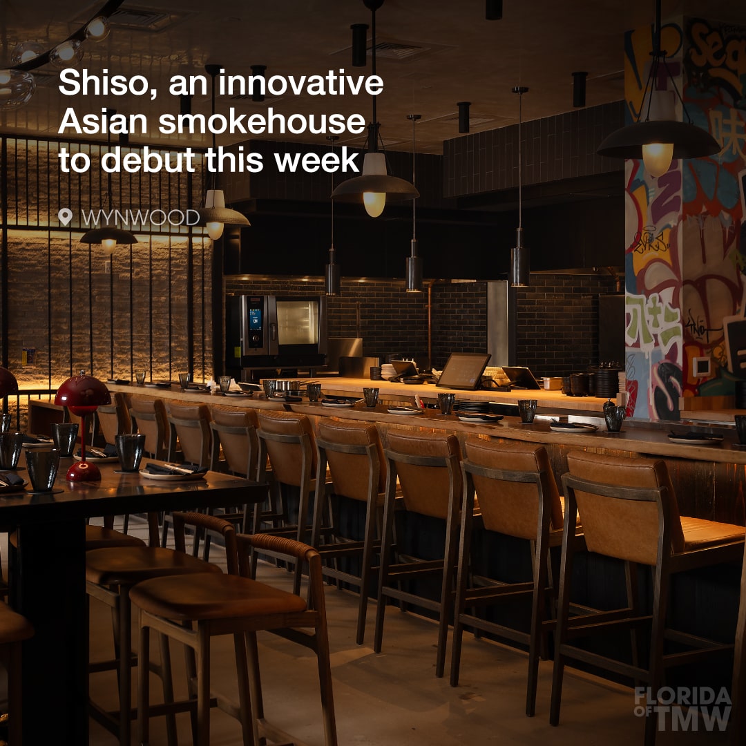 Shiso, an innovative Asian smokehouse, by Chef Raheem Sealey, to debut this week