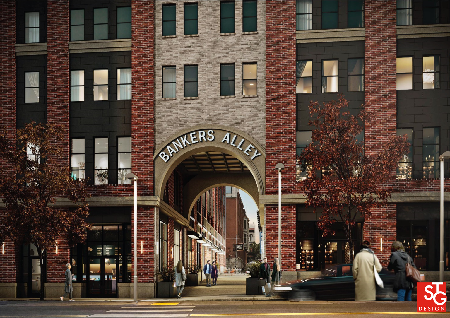 A new gateway is about to link Printers and Bankers Alley