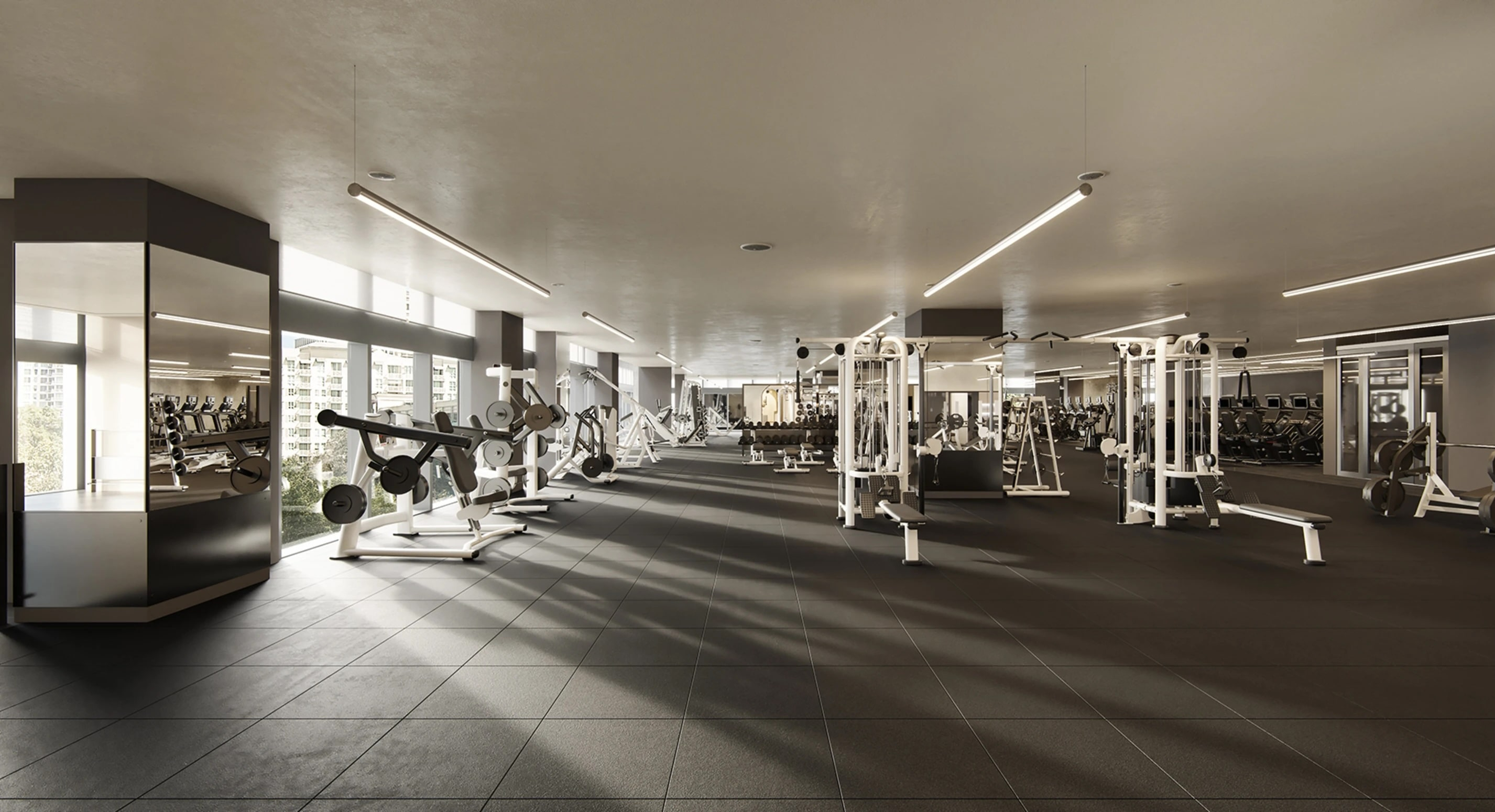 Rendering of Equinox West Palm Beach