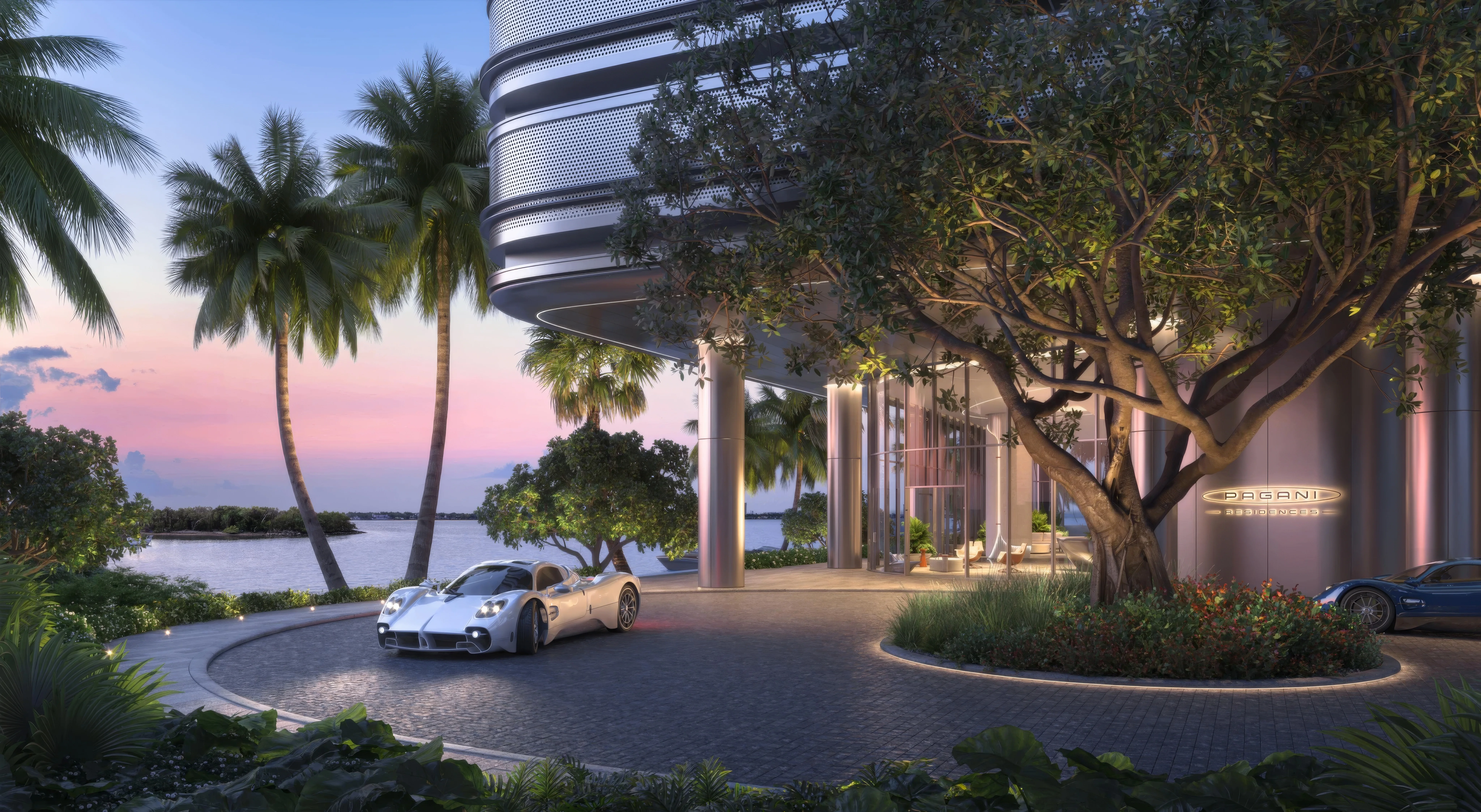 The world's first-ever Pagani Residences officially breaks ground in Miami