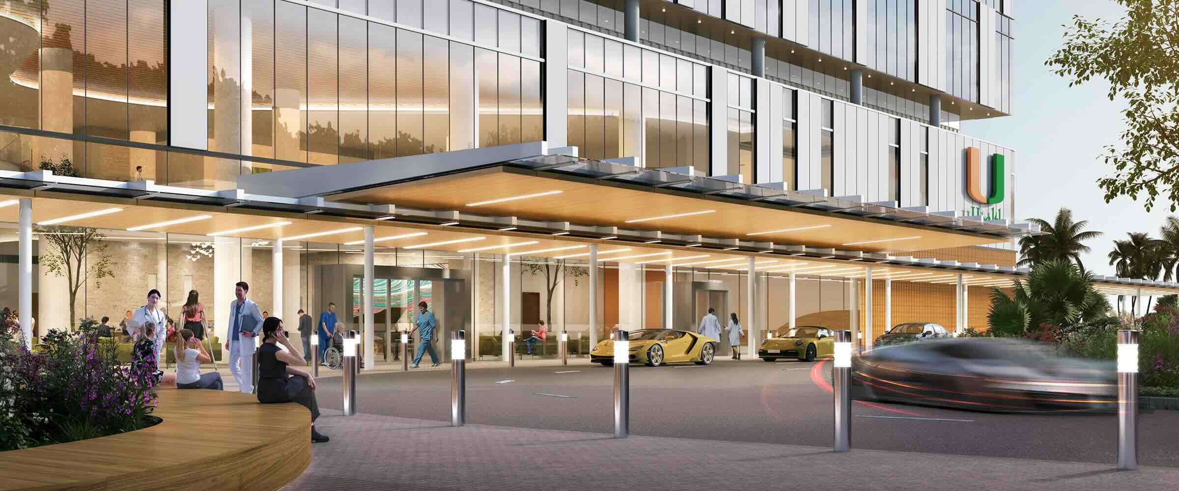 Inside UHealth SoLé Mia, a next-generation facility designed for healing