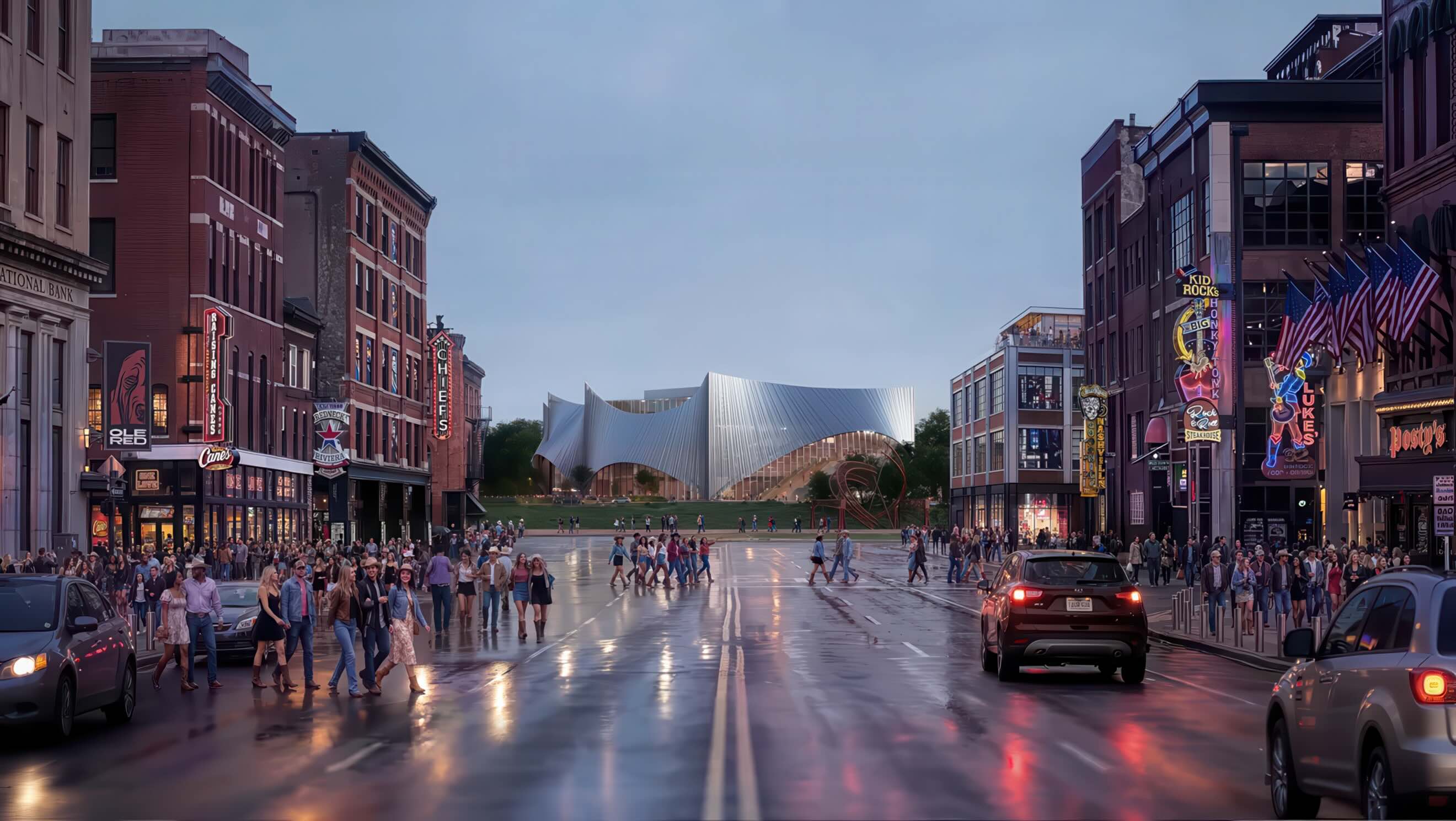 Tennessee Performing Arts Center unveils look at its new world-class downtown Nashville campus